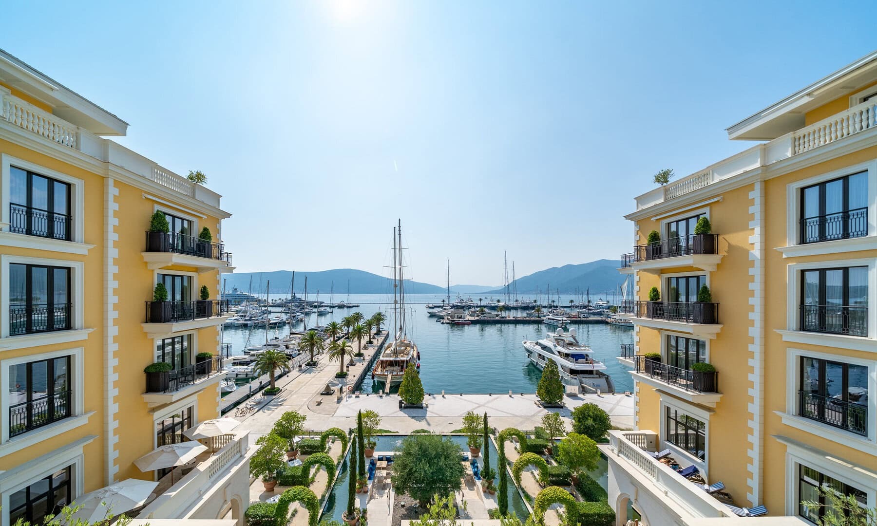 Two-Bedroom Waterfront Residence at Regent Porto Montenegro