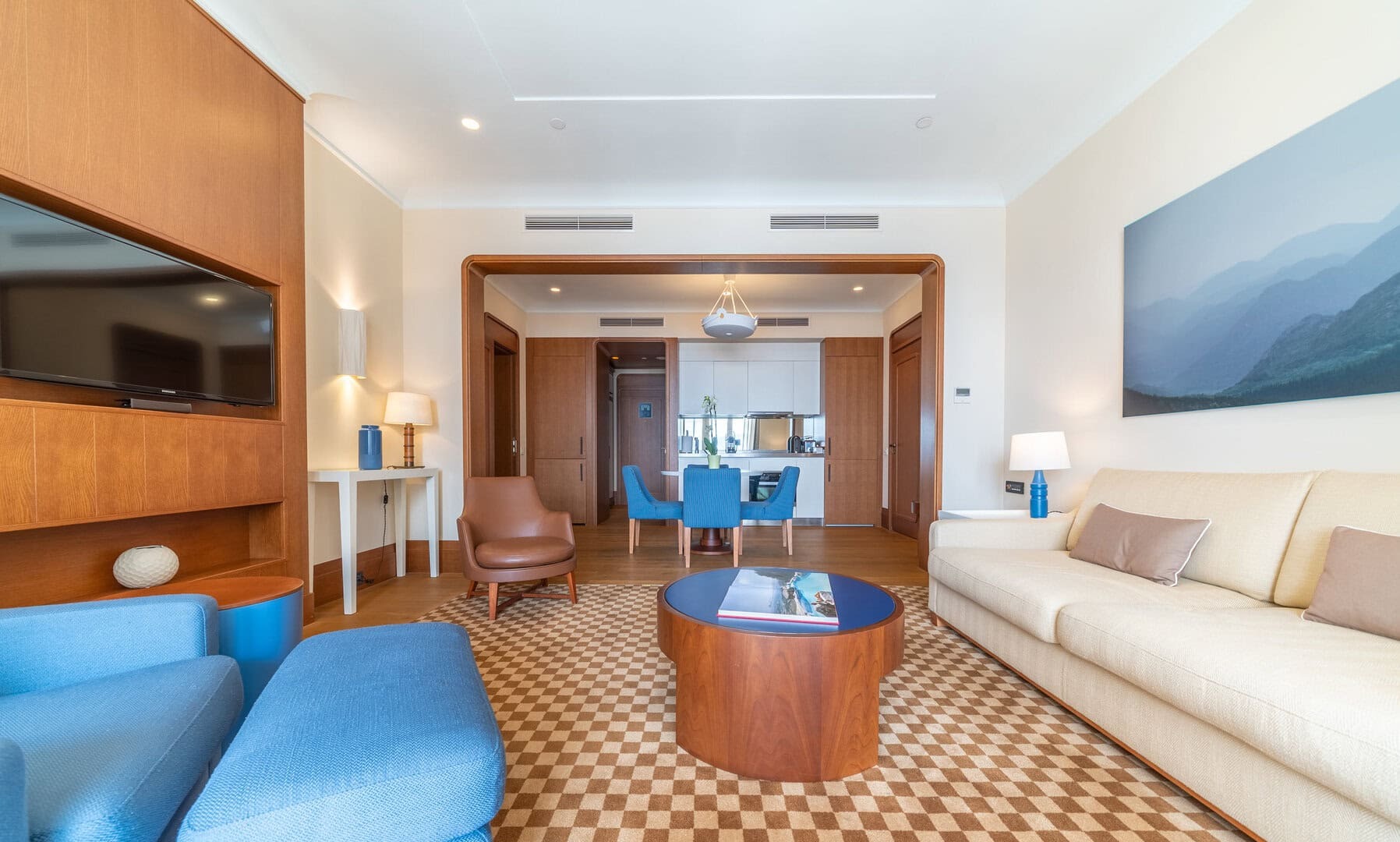 Two-Bedroom Waterfront Residence at Regent Porto Montenegro