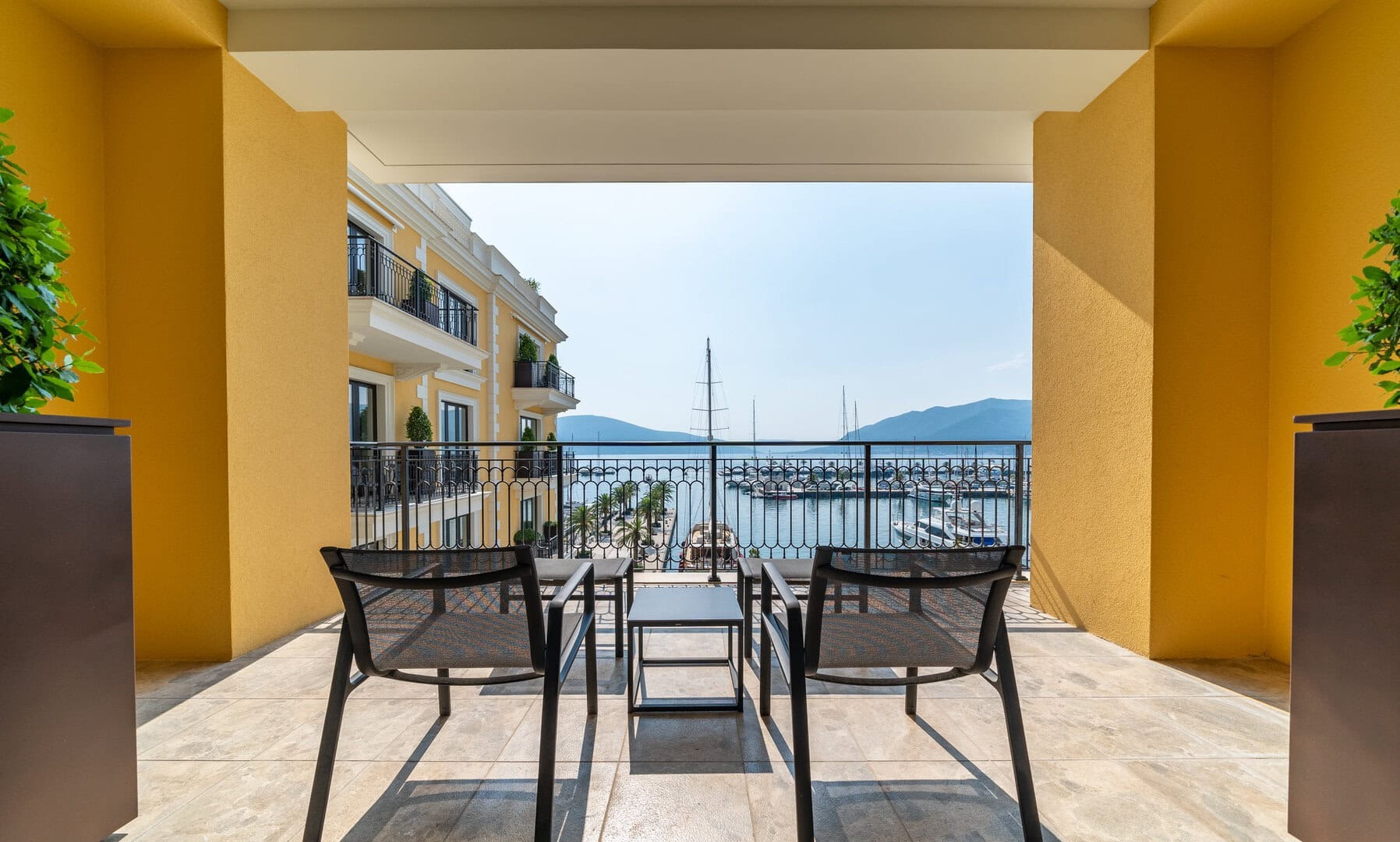 Two-Bedroom Waterfront Residence at Regent Porto Montenegro
