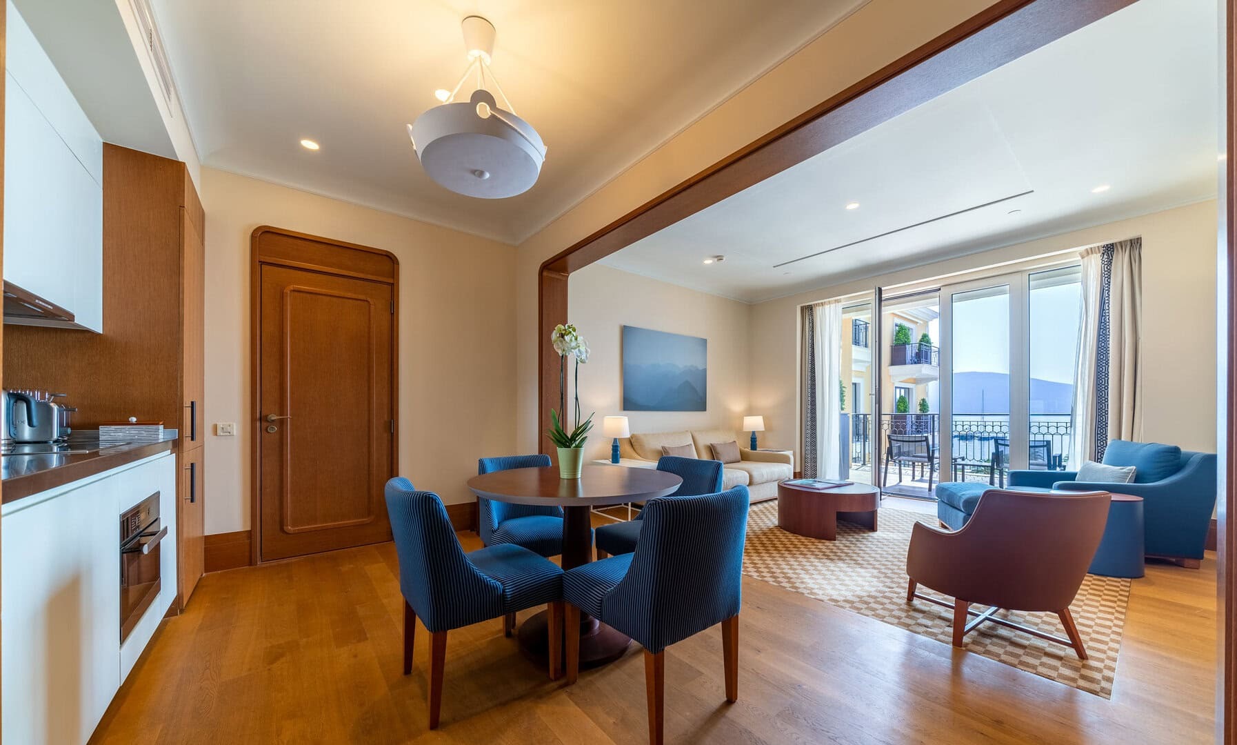 Two-Bedroom Waterfront Residence at Regent Porto Montenegro