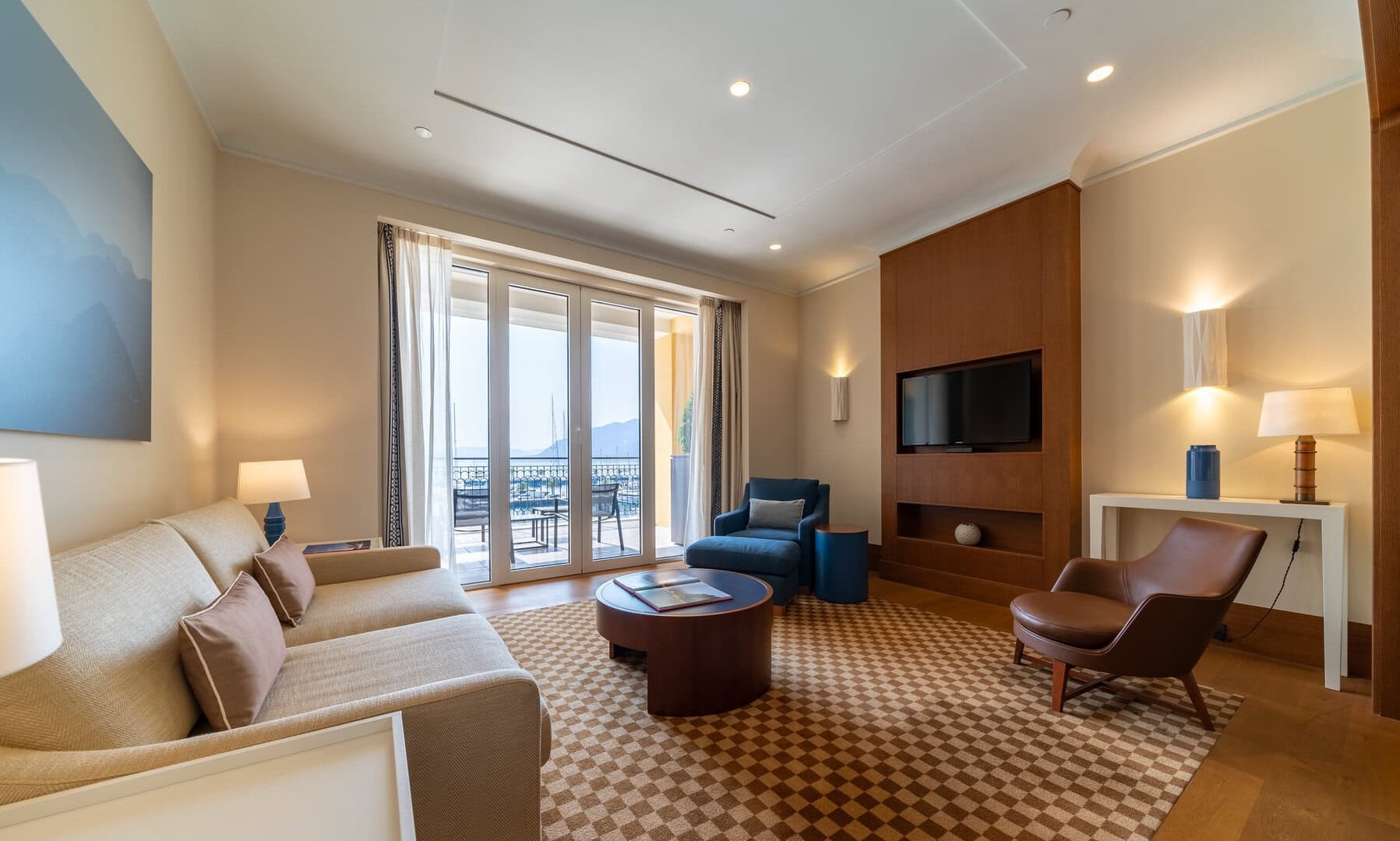 Two-Bedroom Waterfront Residence at Regent Porto Montenegro