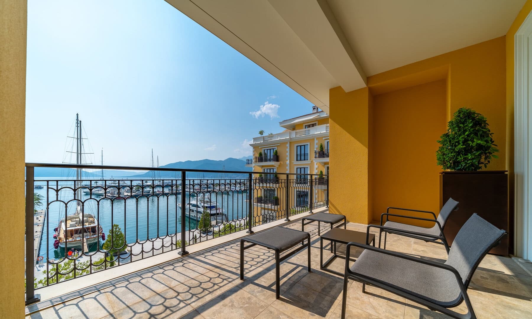 Two-Bedroom Waterfront Residence at Regent Porto Montenegro