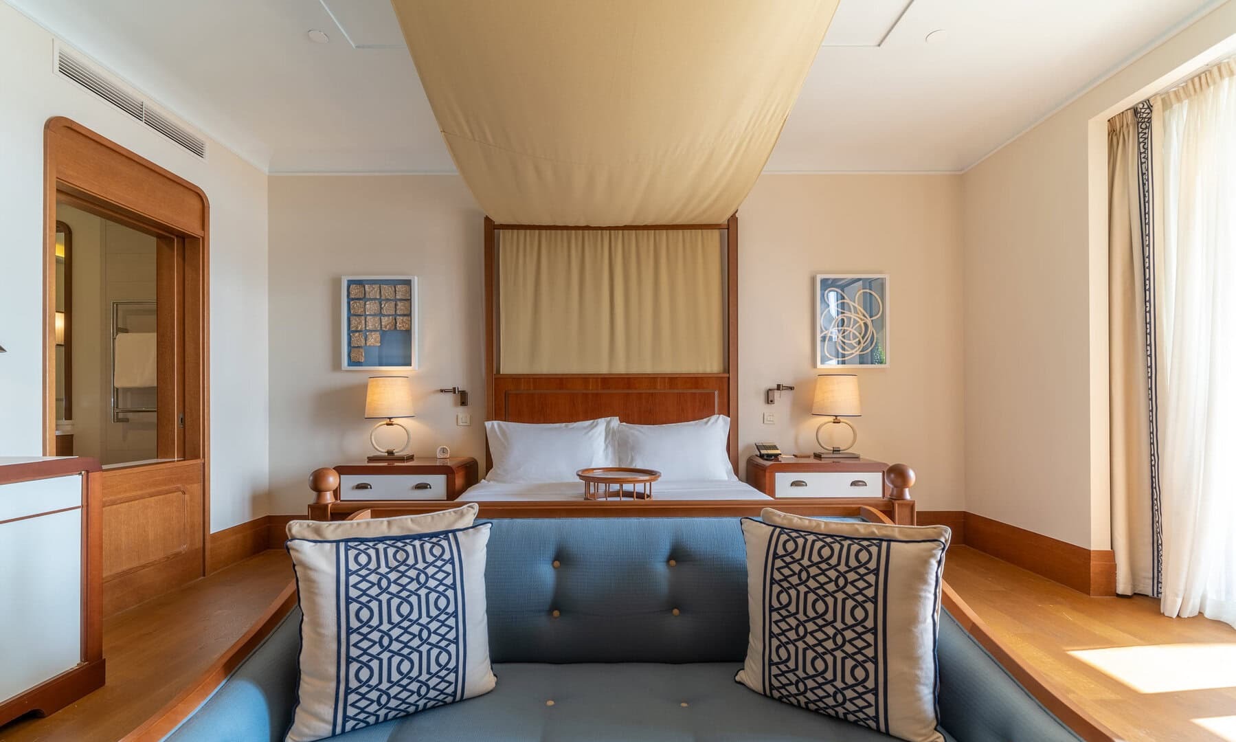 Two-Bedroom Waterfront Residence at Regent Porto Montenegro