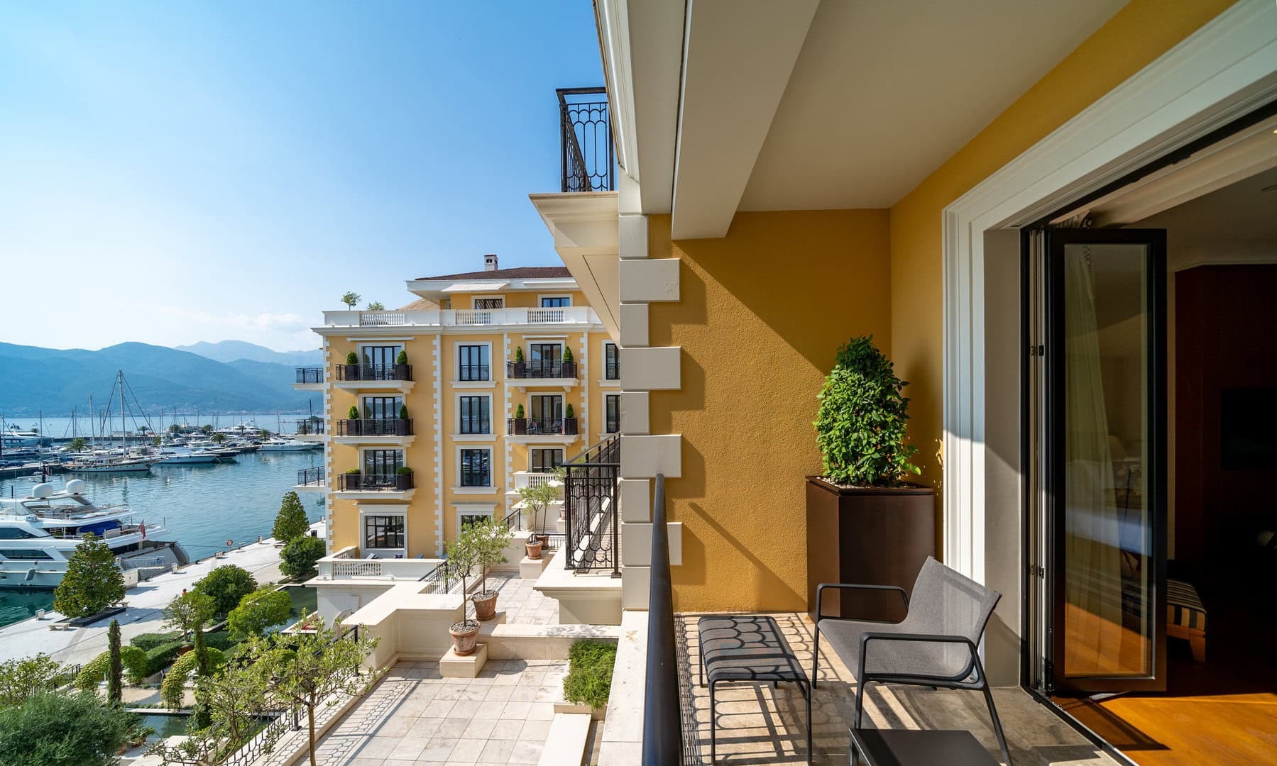 Two-Bedroom Waterfront Residence at Regent Porto Montenegro
