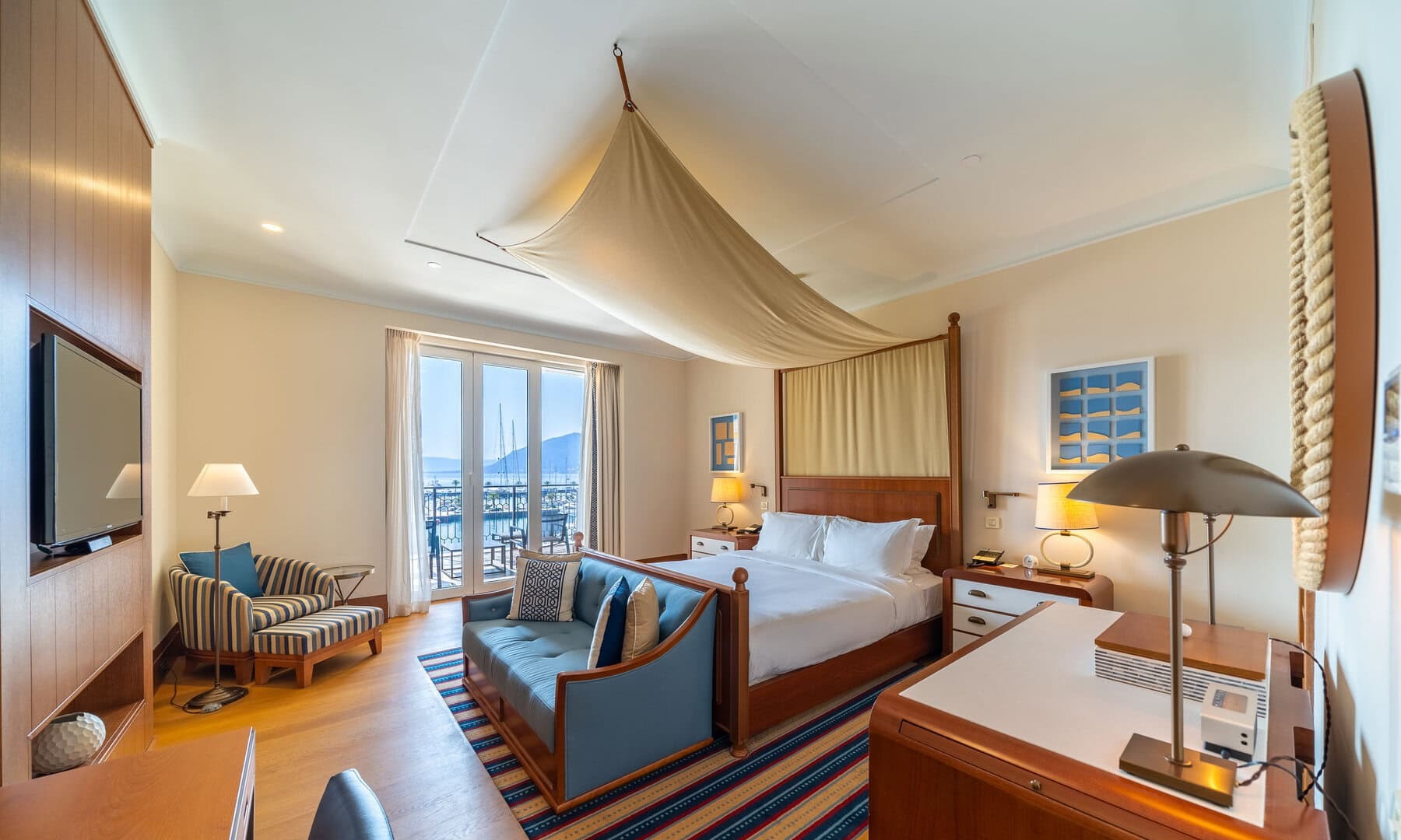 Two-Bedroom Waterfront Residence at Regent Porto Montenegro