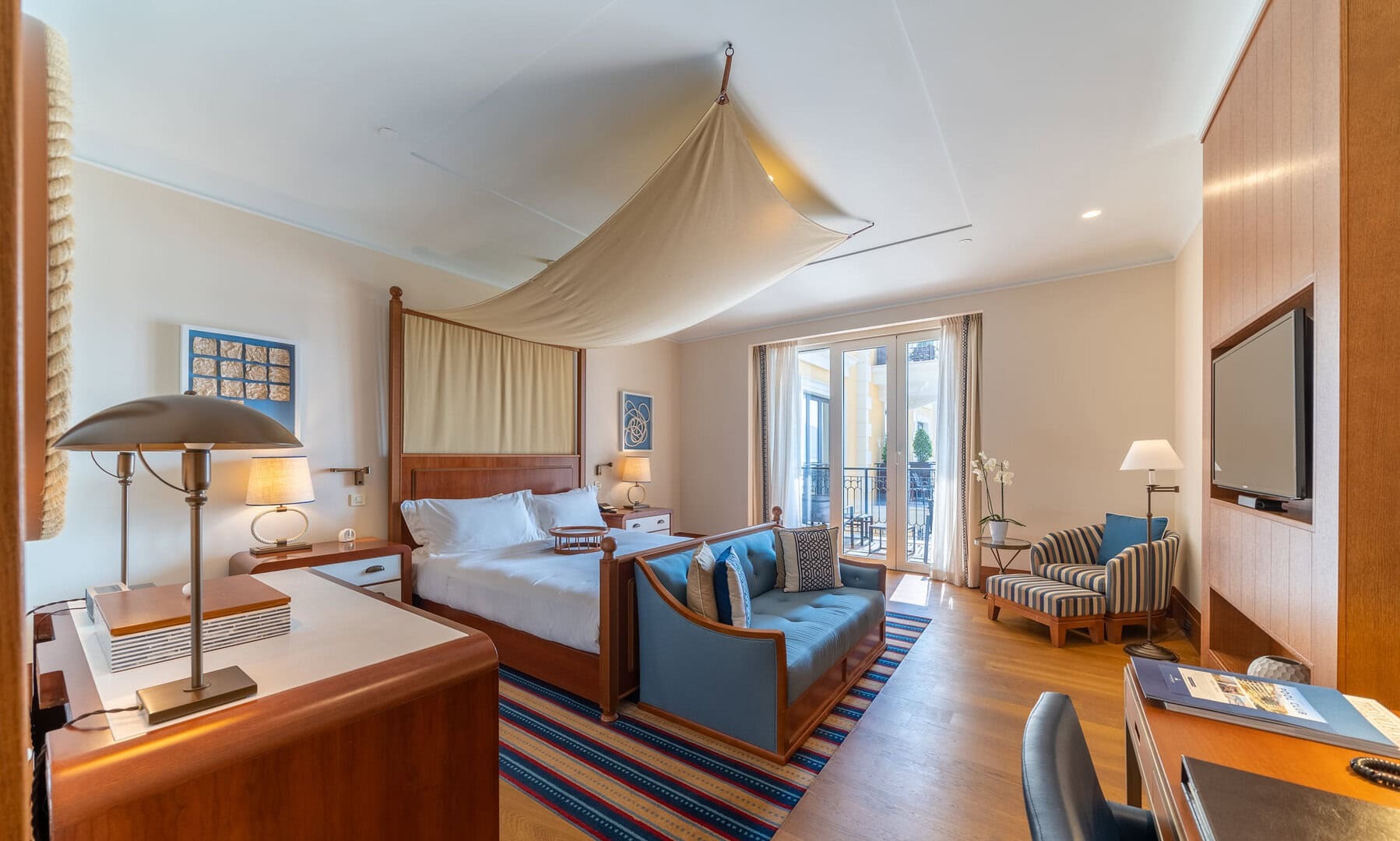 Two-Bedroom Waterfront Residence at Regent Porto Montenegro