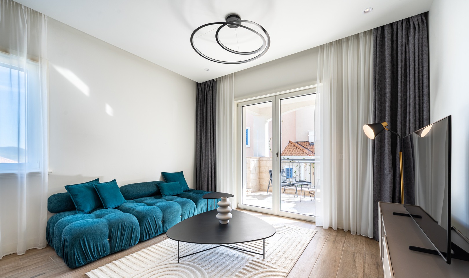 Two-Bedroom Residence in Centrale, Luštica Bay