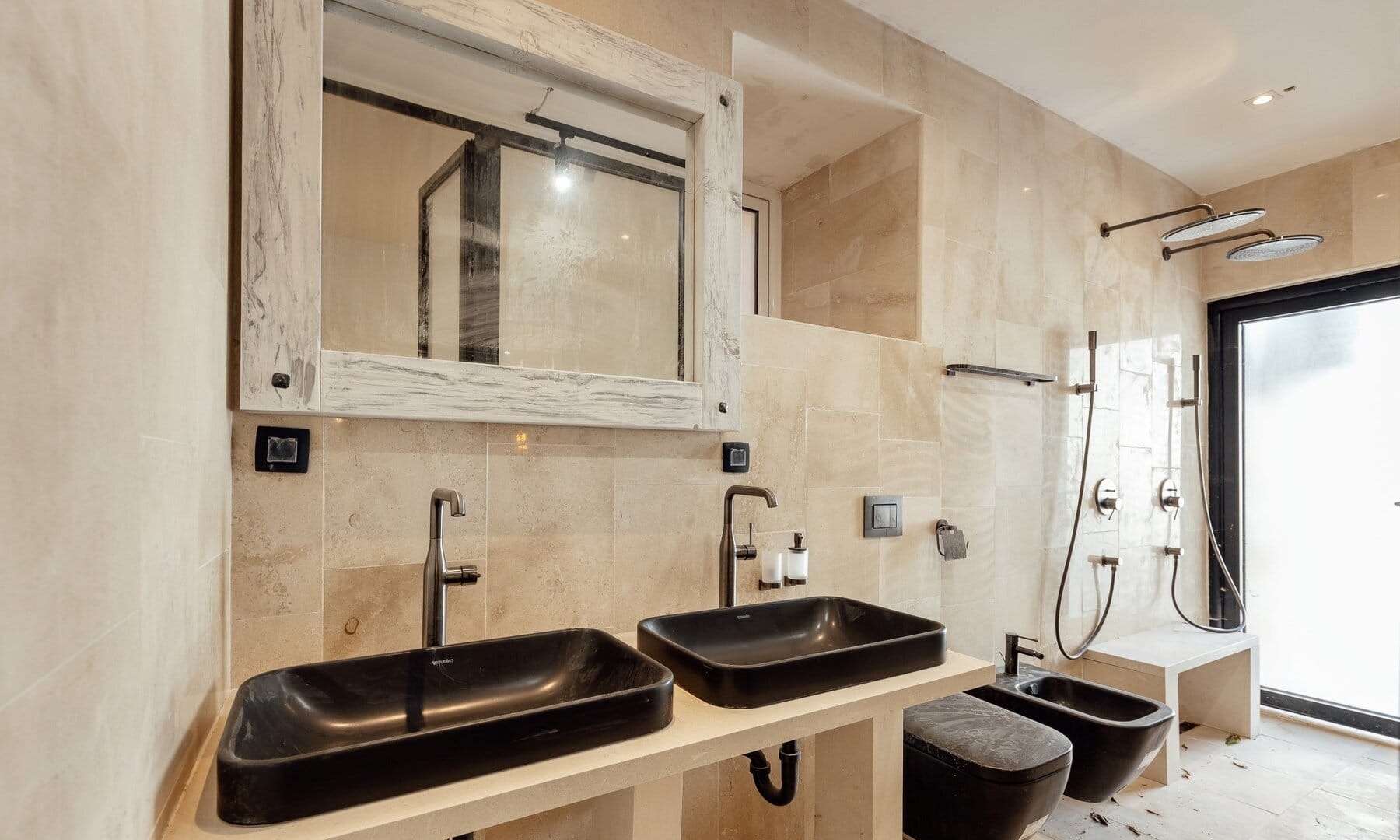 Five-Bedroom Stone Waterfront Villa in Ljuta, Kotor Bay