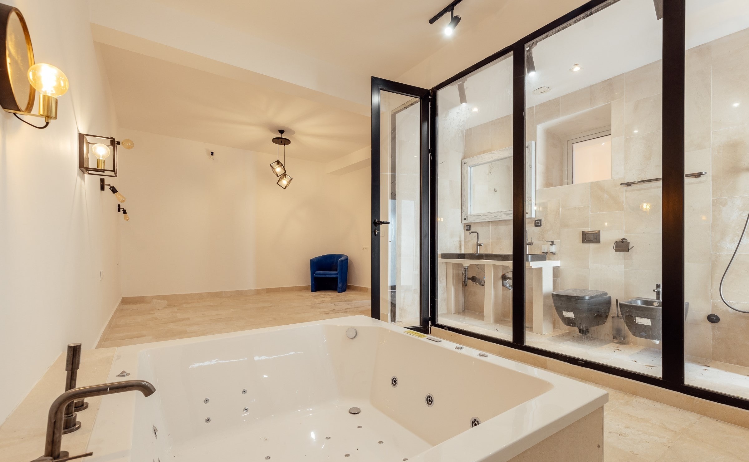 Five-Bedroom Stone Waterfront Villa in Ljuta, Kotor Bay