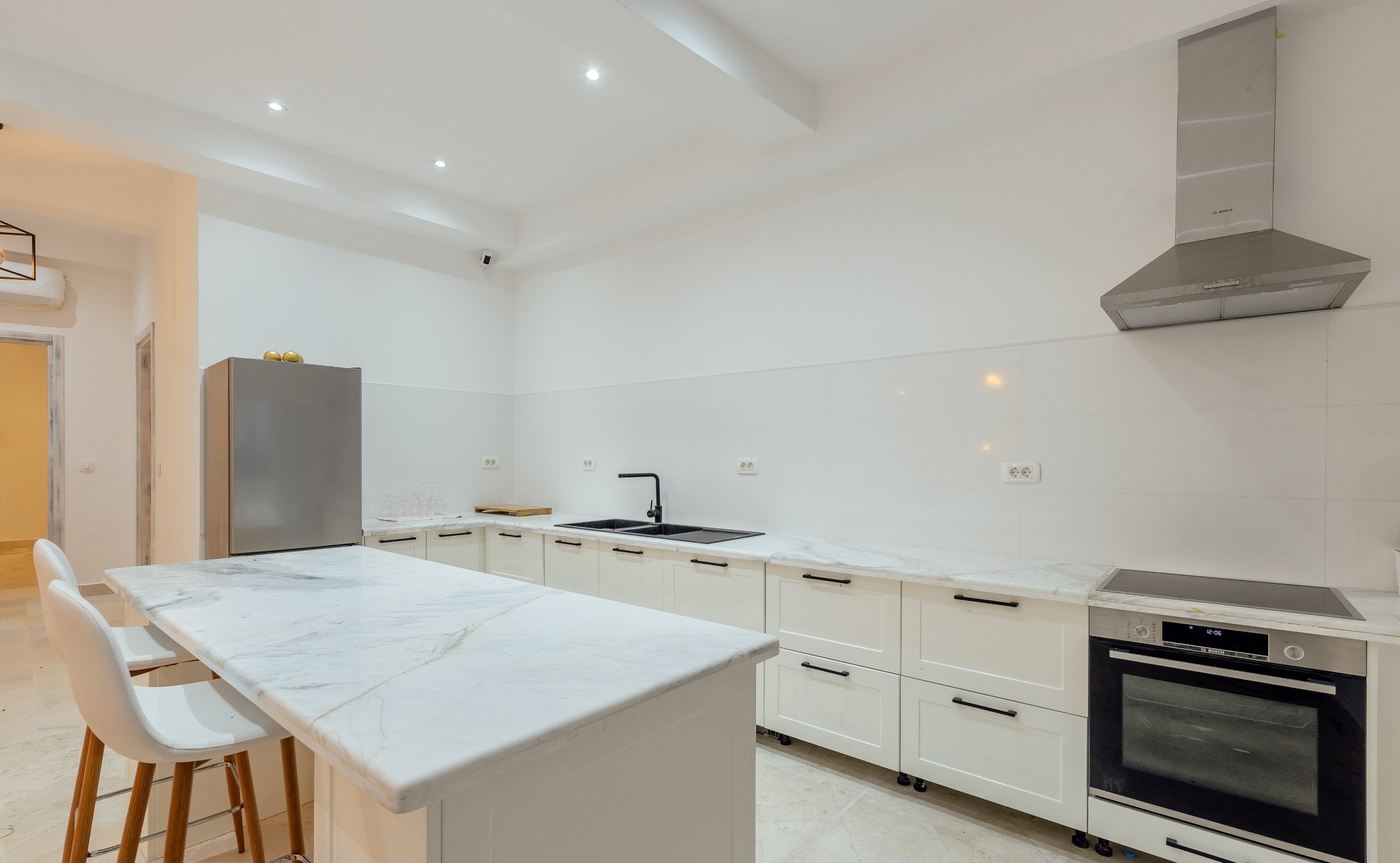 Five-Bedroom Stone Waterfront Villa in Ljuta, Kotor Bay