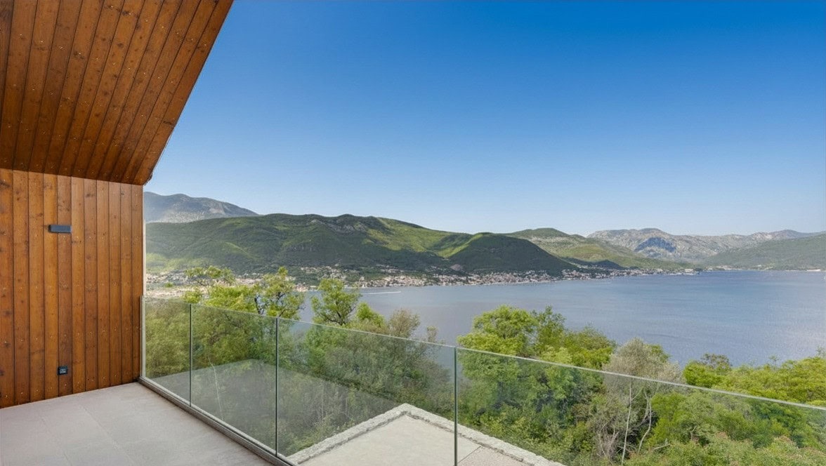 Twin Contemporary Villas in Zabrđe, Luštica Peninsula