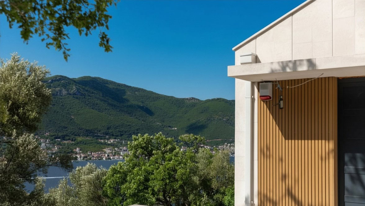 Twin Contemporary Villas in Zabrđe, Luštica Peninsula