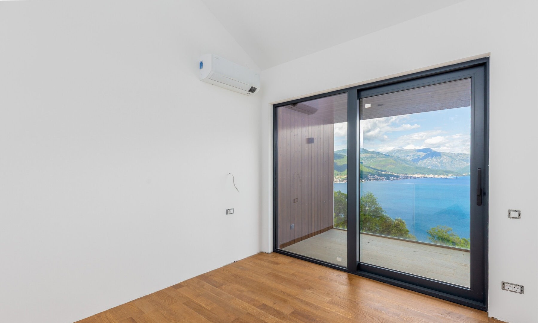 Twin Contemporary Villas in Zabrđe, Luštica Peninsula