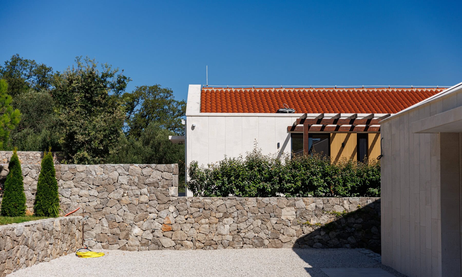 Twin Contemporary Villas in Zabrđe, Luštica Peninsula
