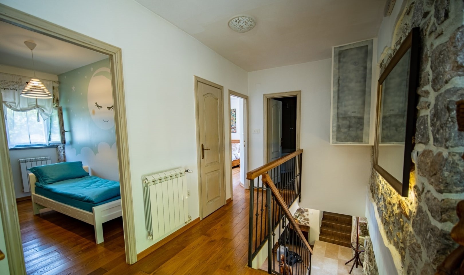 Three-Bedroom Stone Villa in Milovići, Luštica Peninsula