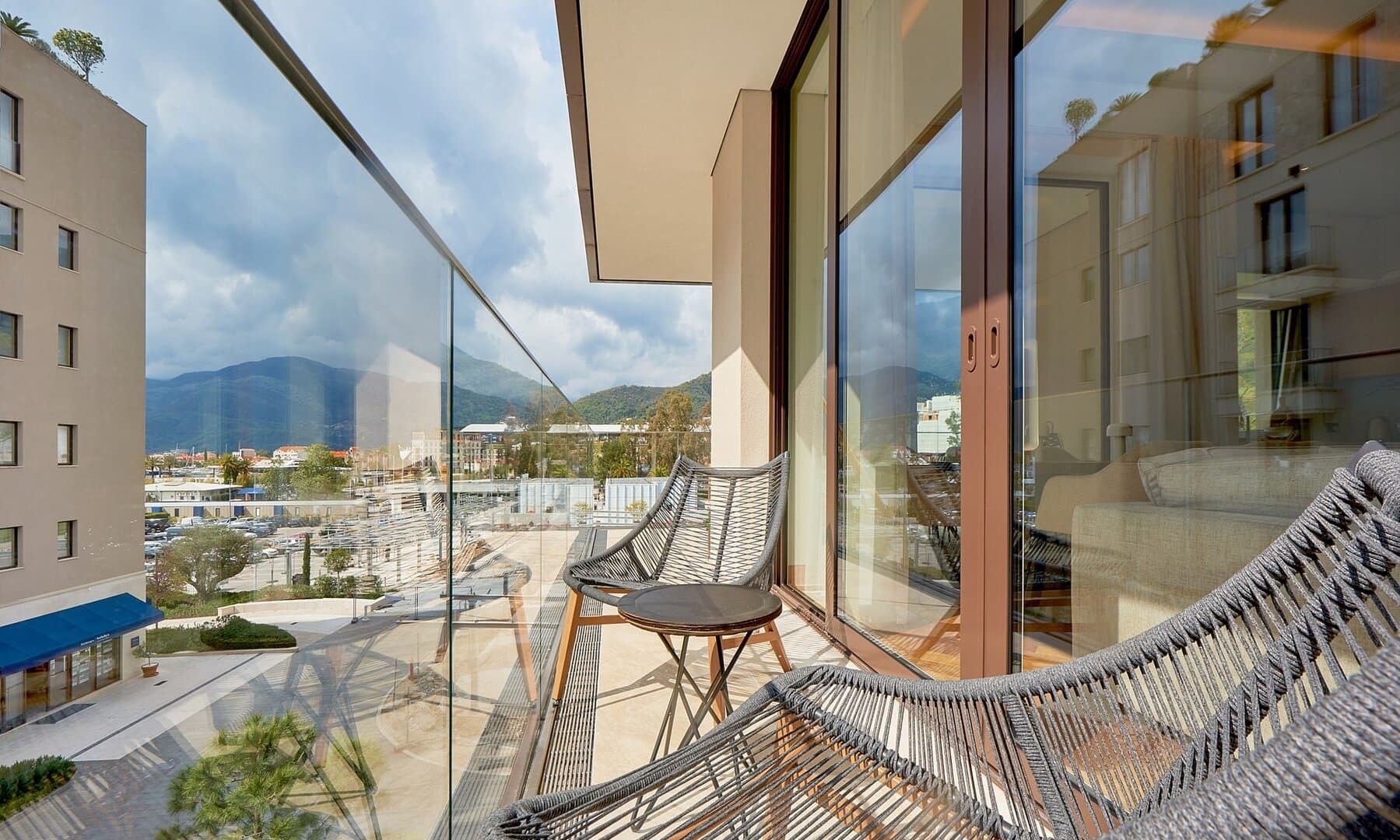 Two-Bedroom Corner Residence in Elena, Porto Montenegro