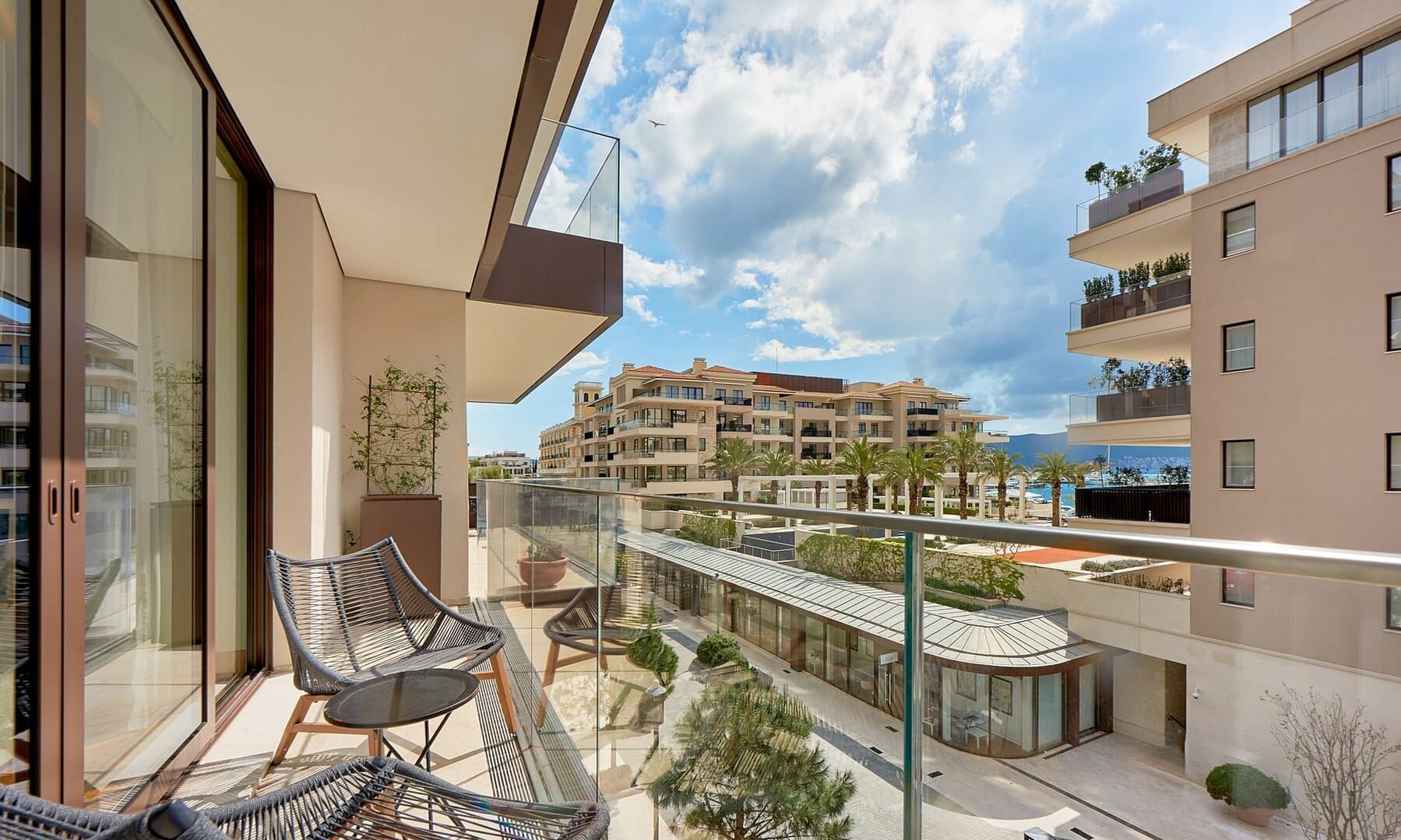 Two-Bedroom Corner Residence in Elena, Porto Montenegro