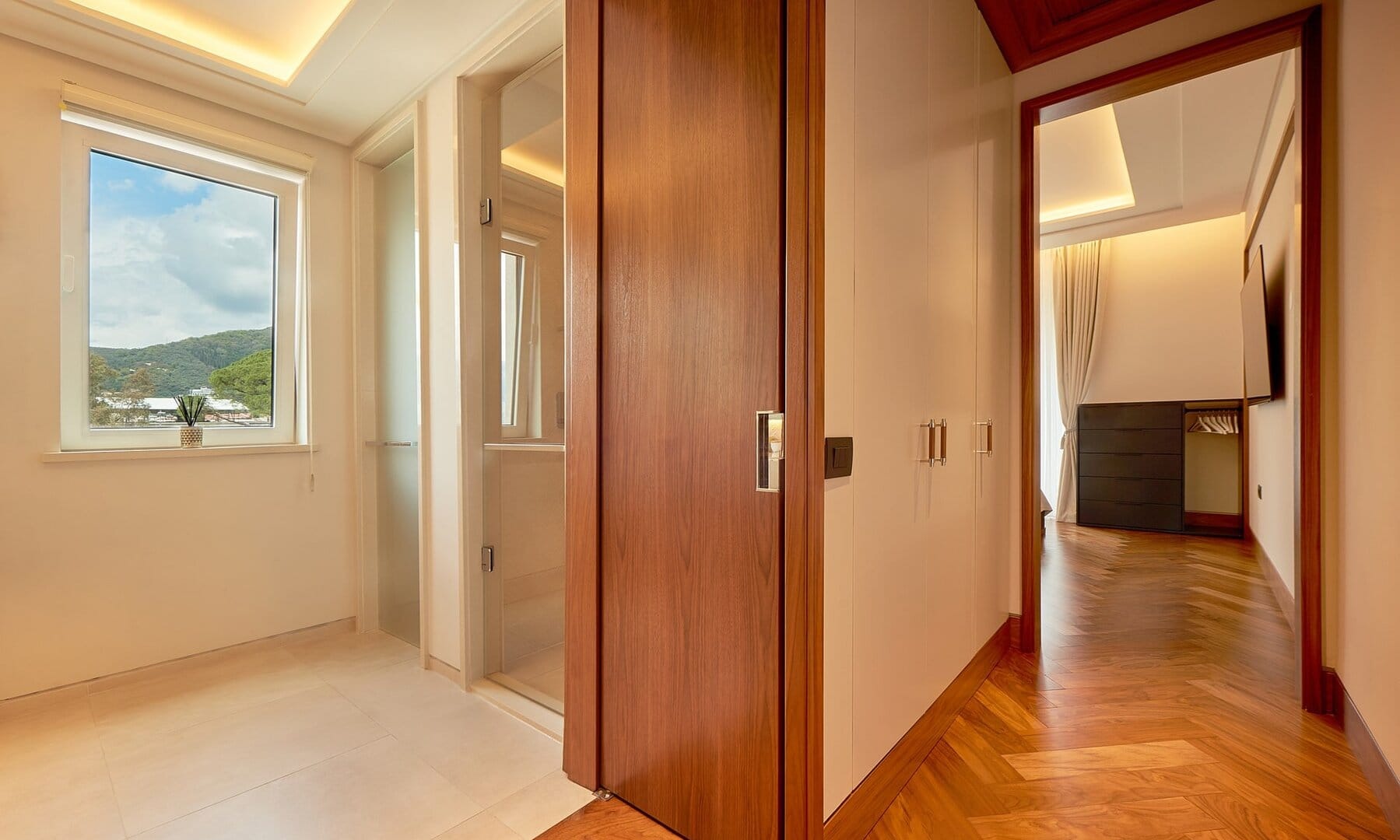 Two-Bedroom Corner Residence in Elena, Porto Montenegro