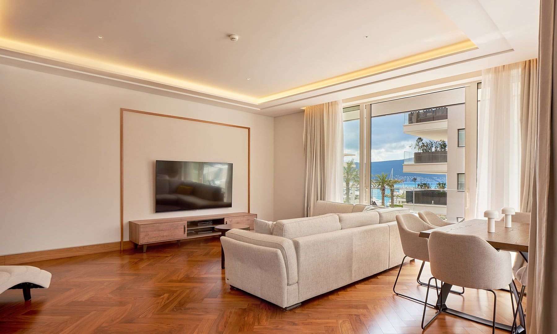 Two-Bedroom Corner Residence in Elena, Porto Montenegro