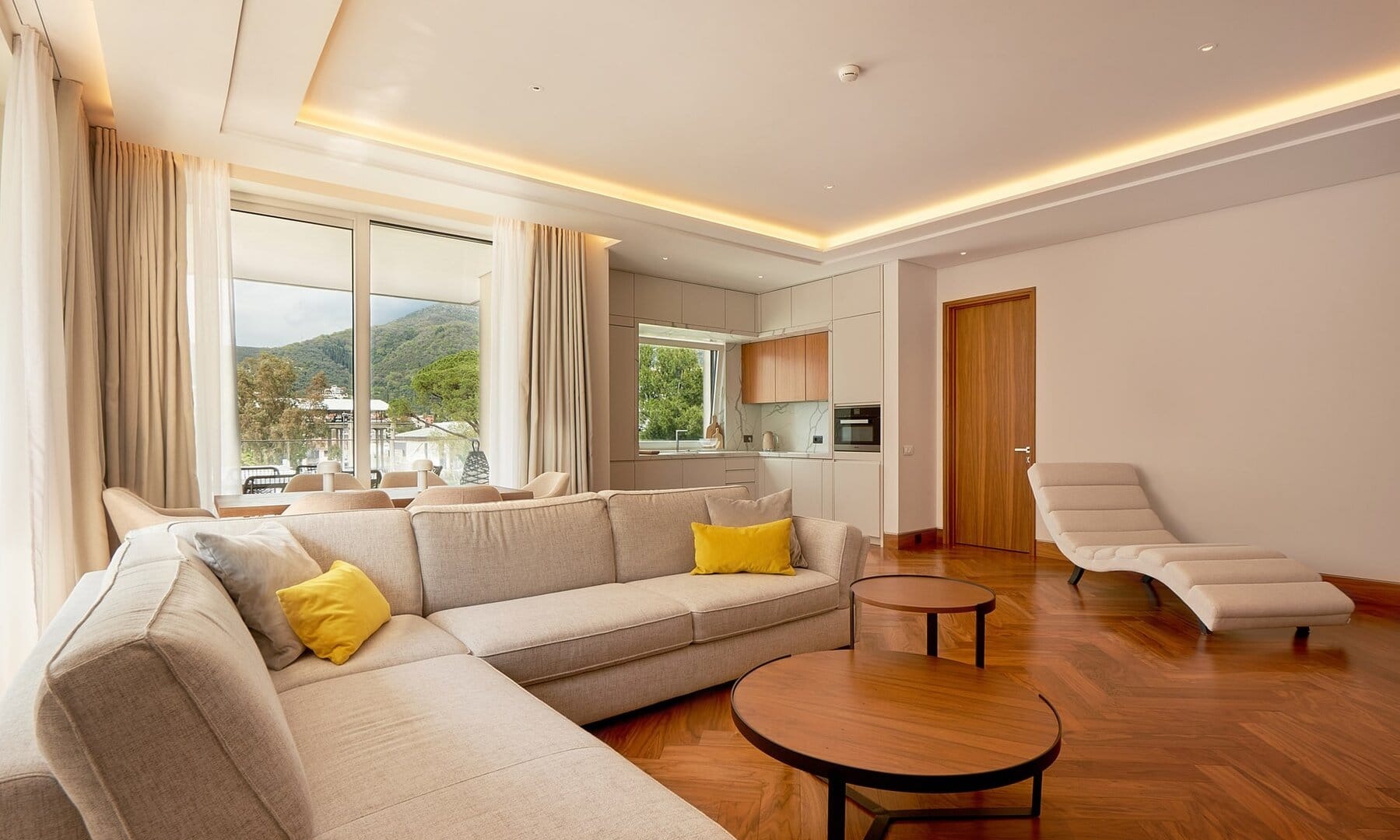 Two-Bedroom Corner Residence in Elena, Porto Montenegro