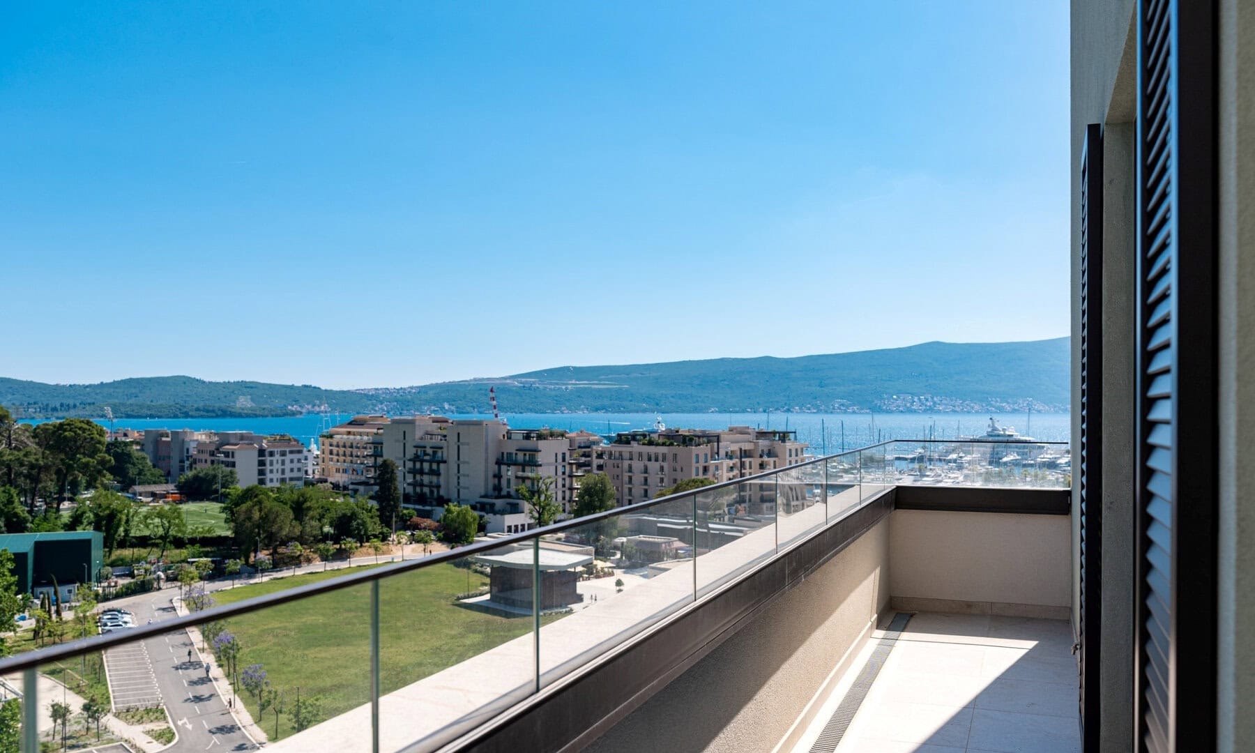 Two-Bedroom Duplex Penthouse in Alba, Boka Place, Porto Montenegro