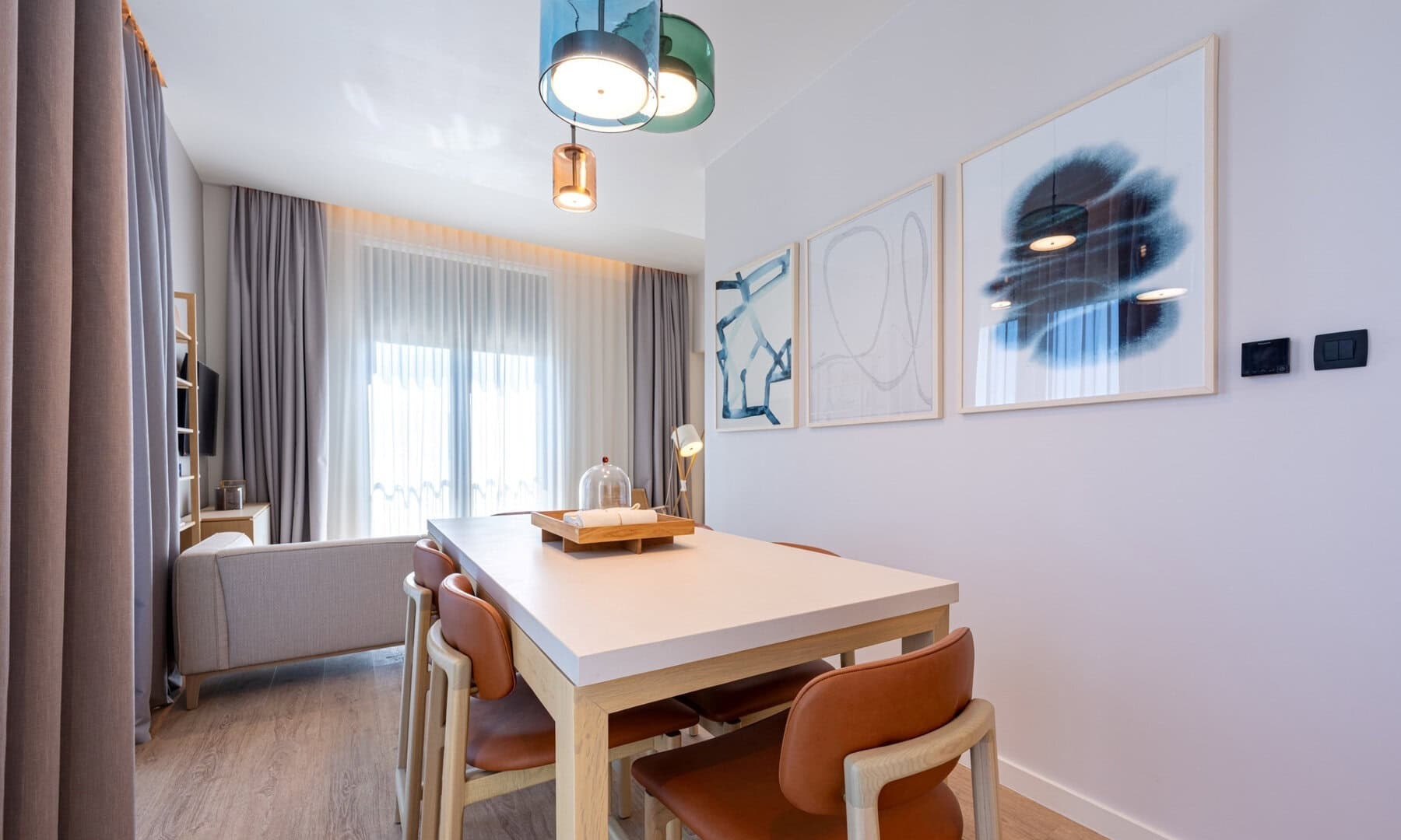 Two-Bedroom Duplex Penthouse in Alba, Boka Place, Porto Montenegro