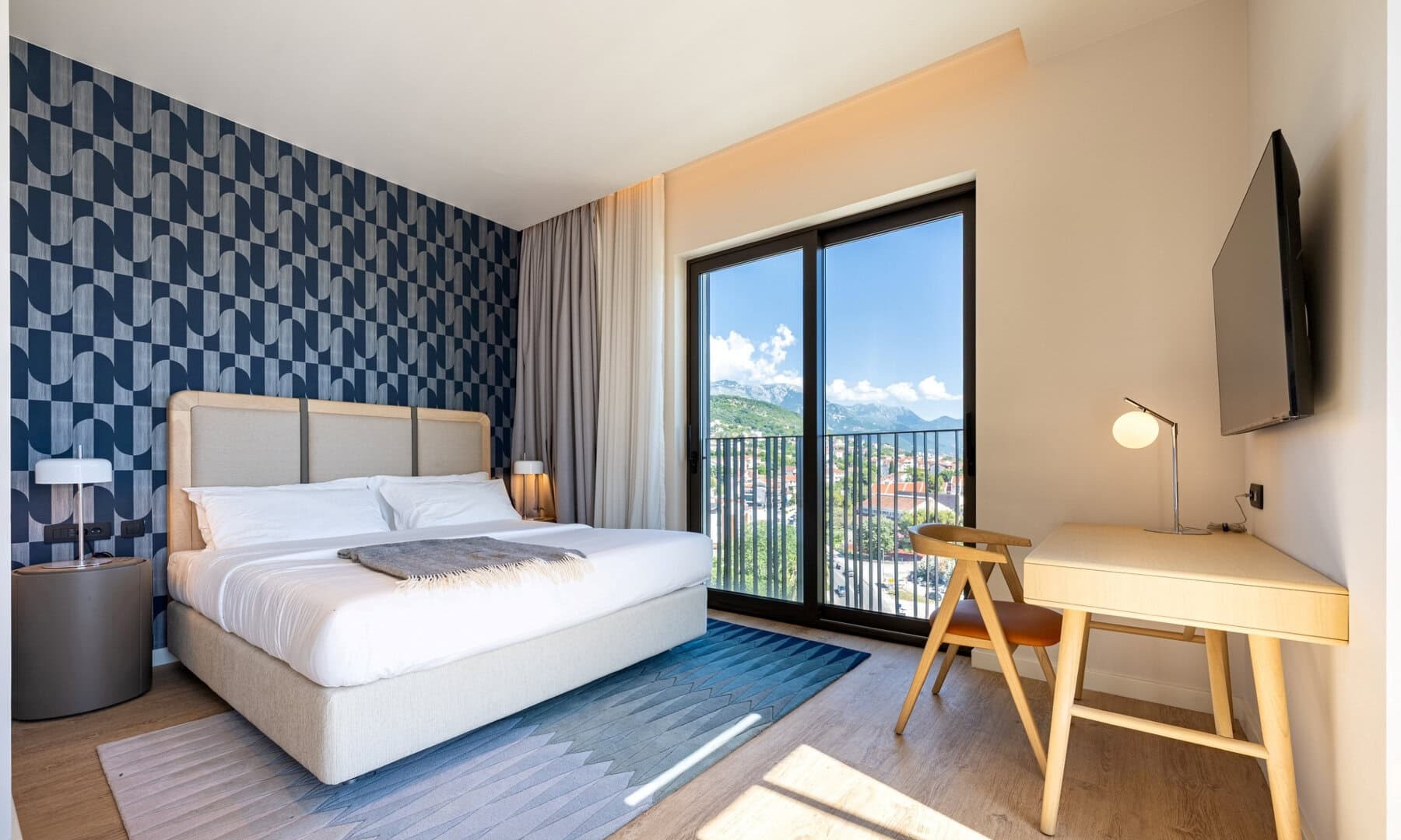 Two-Bedroom Duplex Penthouse in Alba, Boka Place, Porto Montenegro