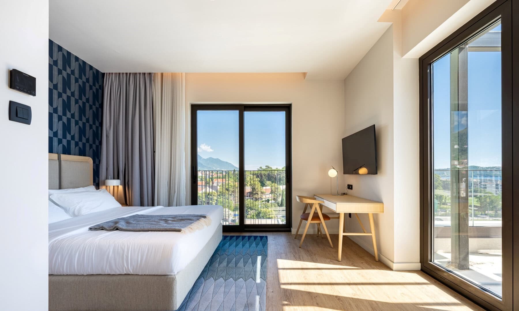Two-Bedroom Duplex Penthouse in Alba, Boka Place, Porto Montenegro