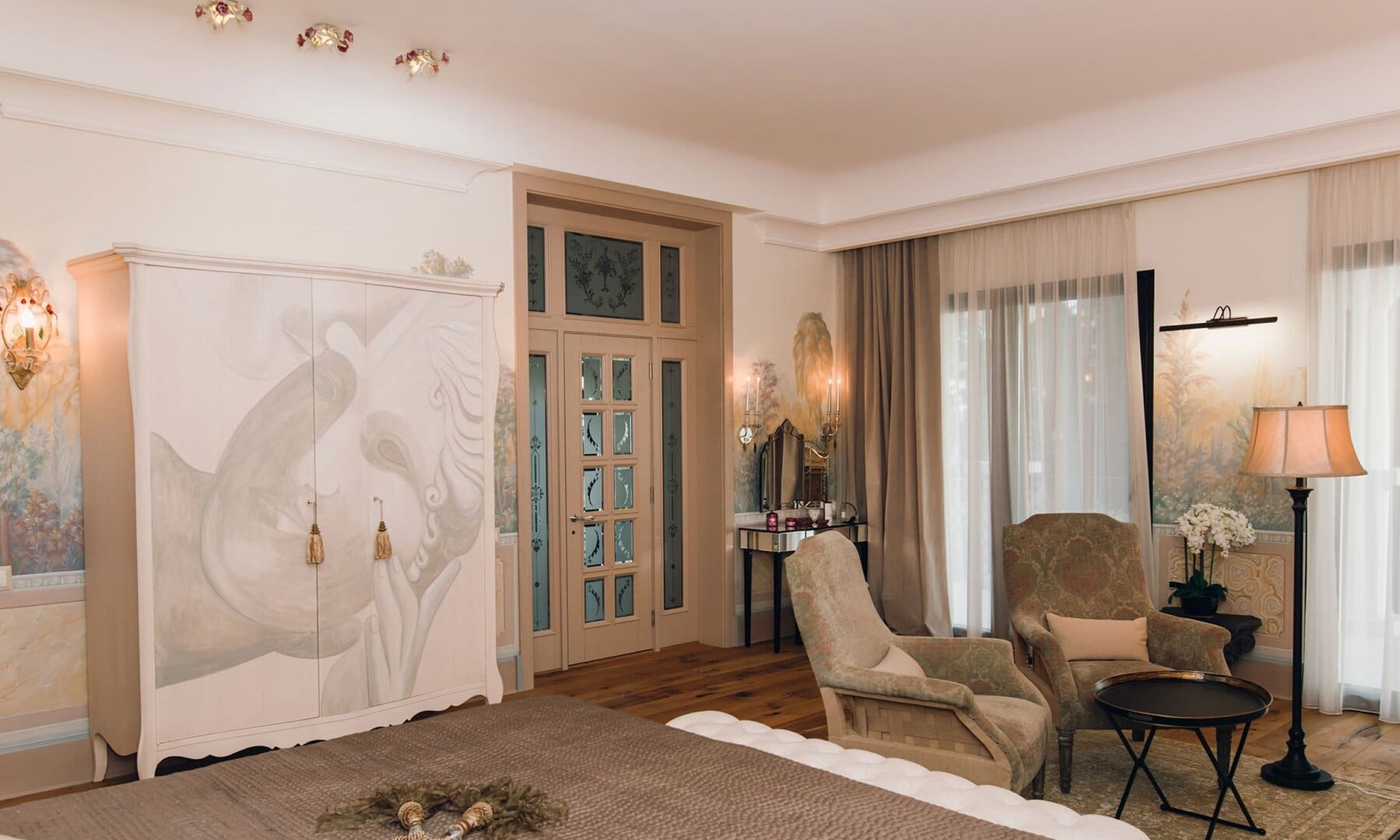 Five-Bedroom Stone Villa in Reževići, Budva Riviera