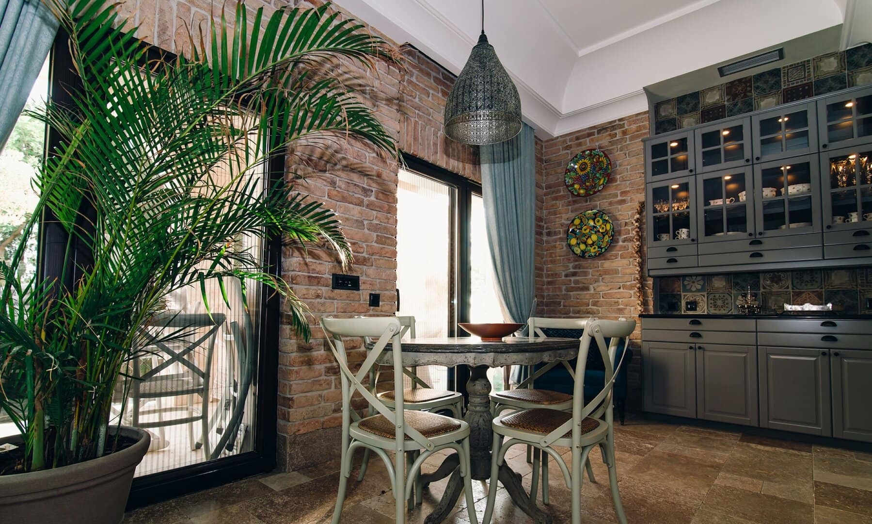 Five-Bedroom Stone Villa in Reževići, Budva Riviera