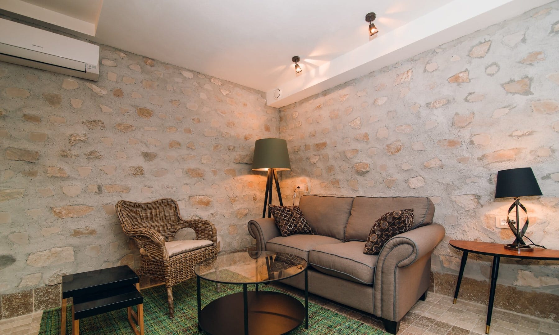 Five-Bedroom Stone Villa in Reževići, Budva Riviera