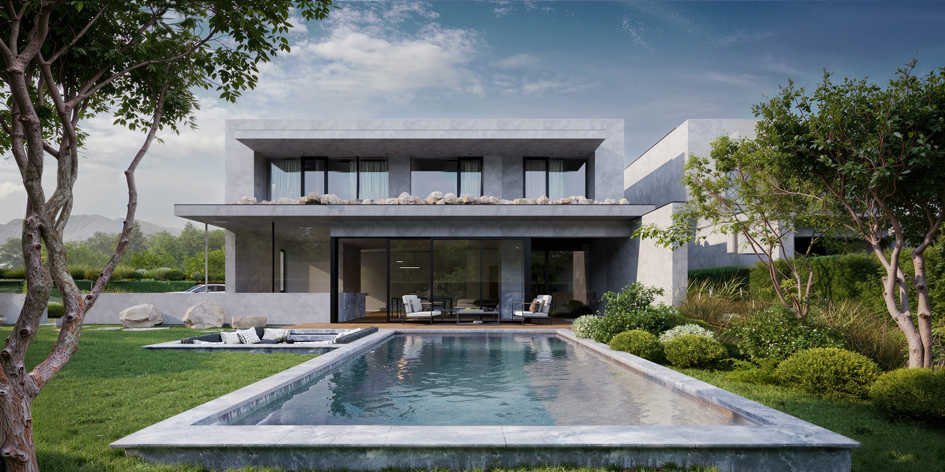 Three-Bedroom Villa in Gornja Gorica, Podgorica