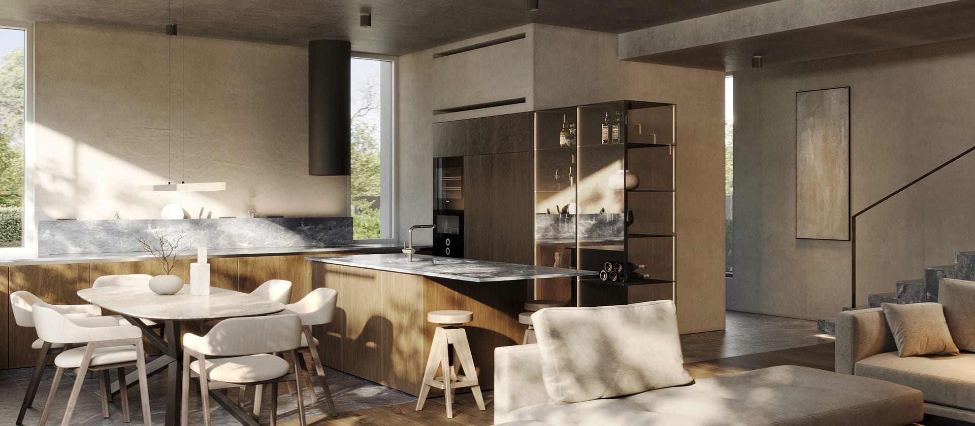 Three-Bedroom Villa in Gornja Gorica, Podgorica