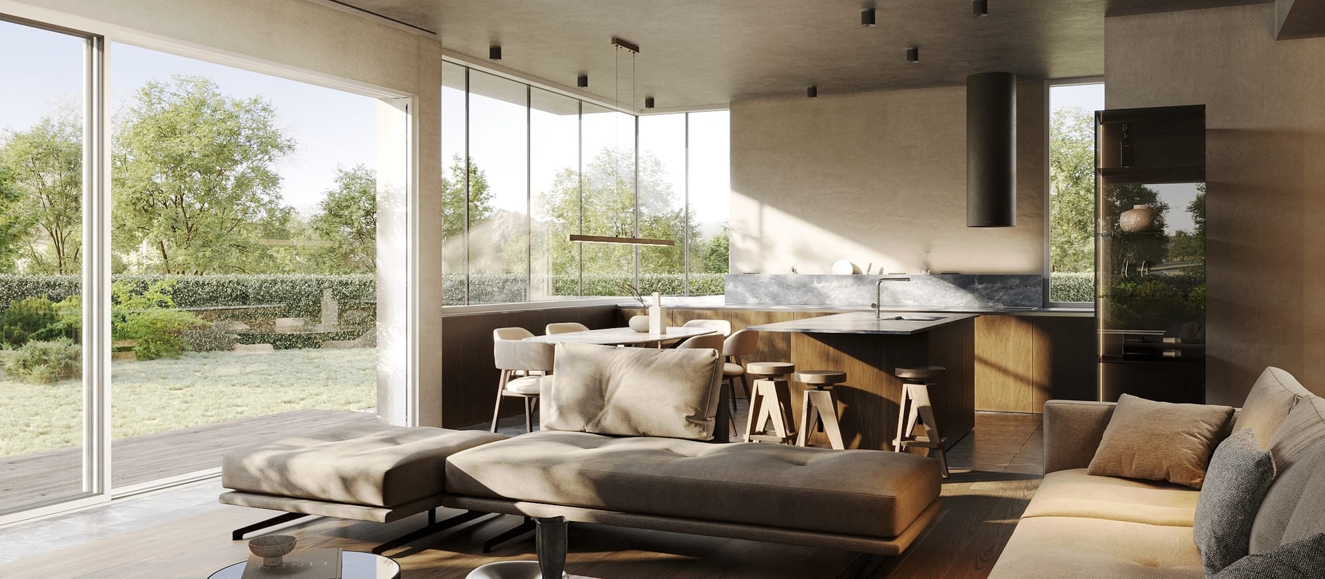 Three-Bedroom Villa in Gornja Gorica, Podgorica