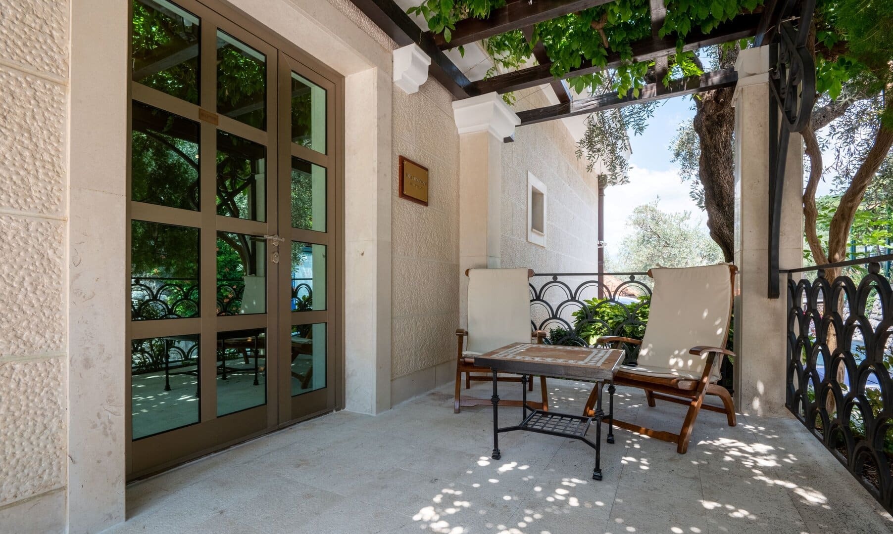 Twin-Villa Estate Above Sveti Stefan, Budva Riviera