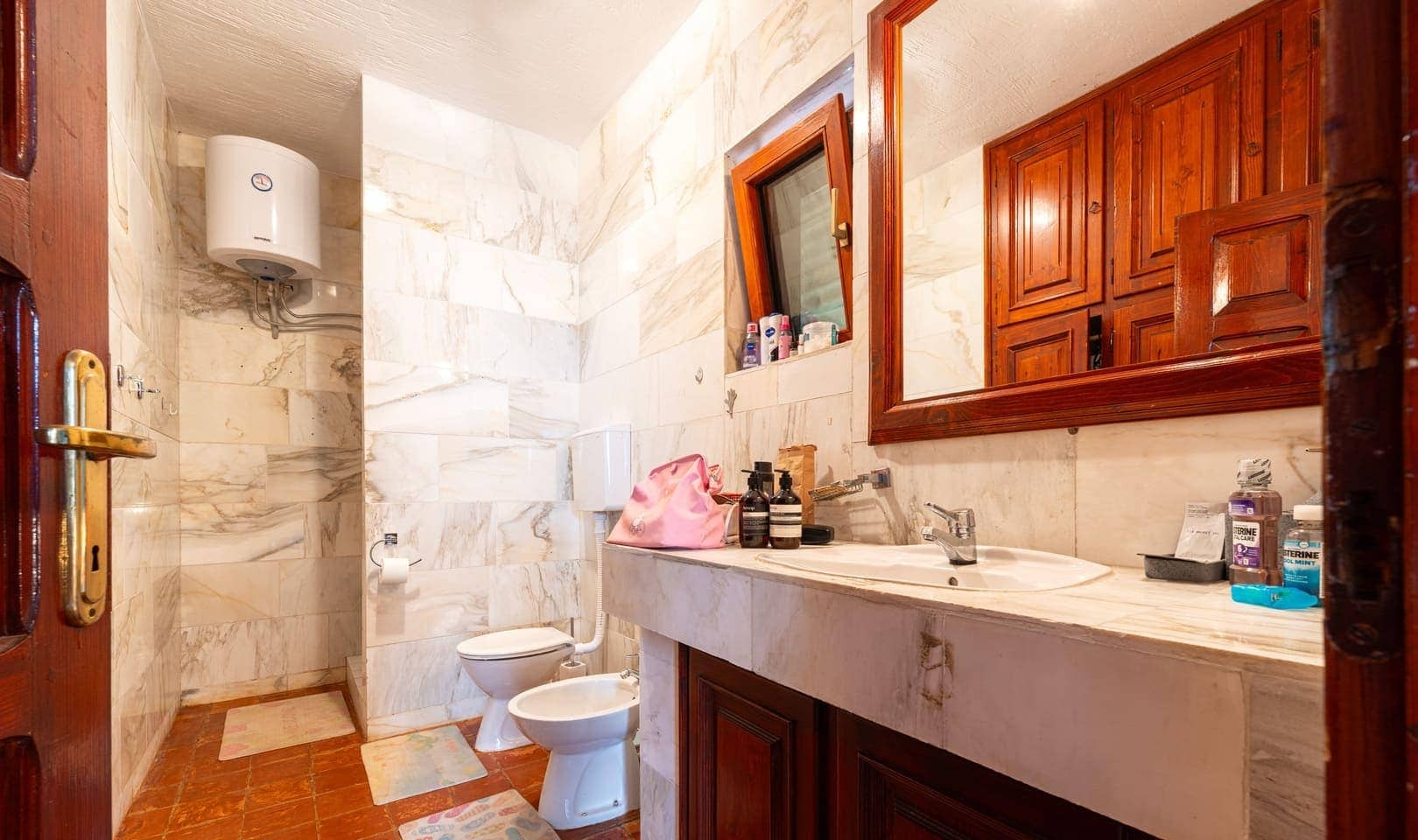 Four-Bedroom Waterfront Stone Villa in Rose, Herceg Novi