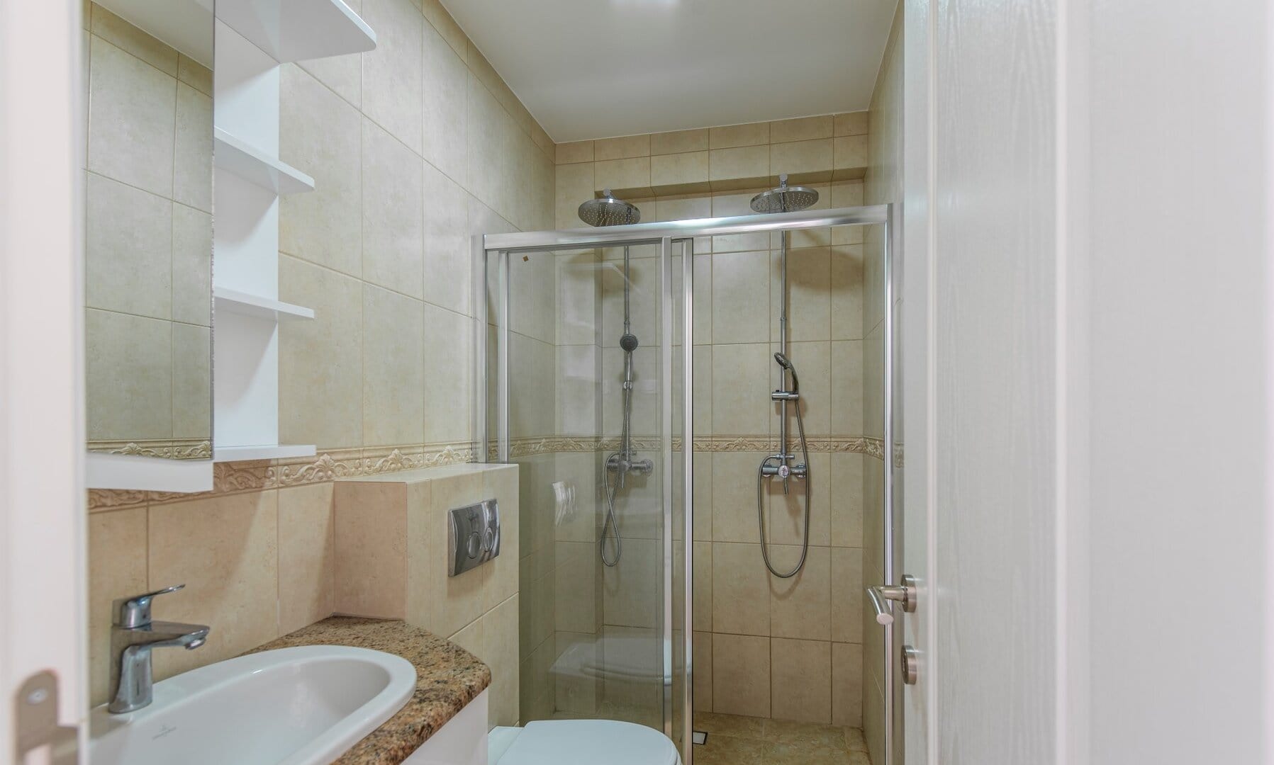 Eight-Bedroom Villa with Pool in Reževići, Budva Riviera