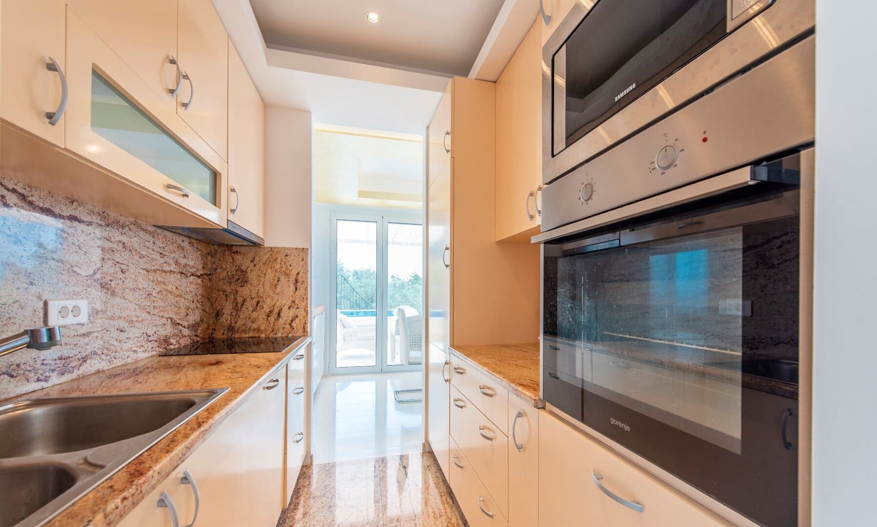 Eight-Bedroom Villa with Pool in Reževići, Budva Riviera