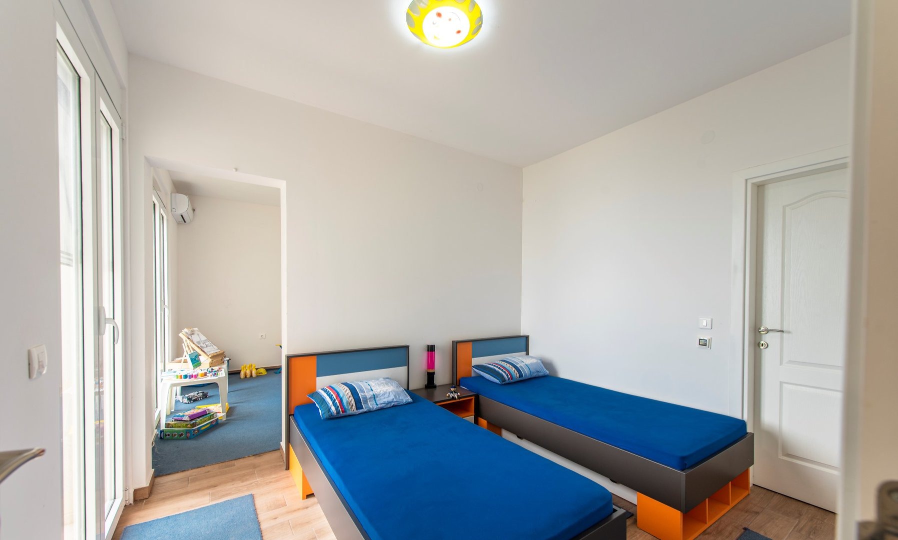 Eight-Bedroom Villa with Pool in Reževići, Budva Riviera
