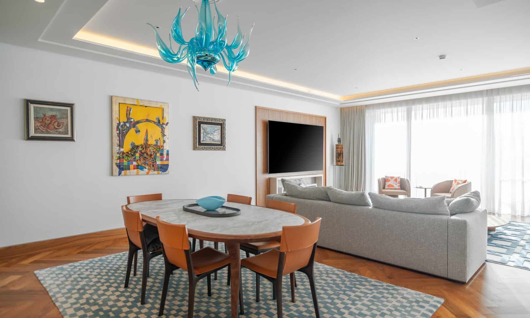 Four-Bedroom Penthouse in Elena, Porto Montenegro