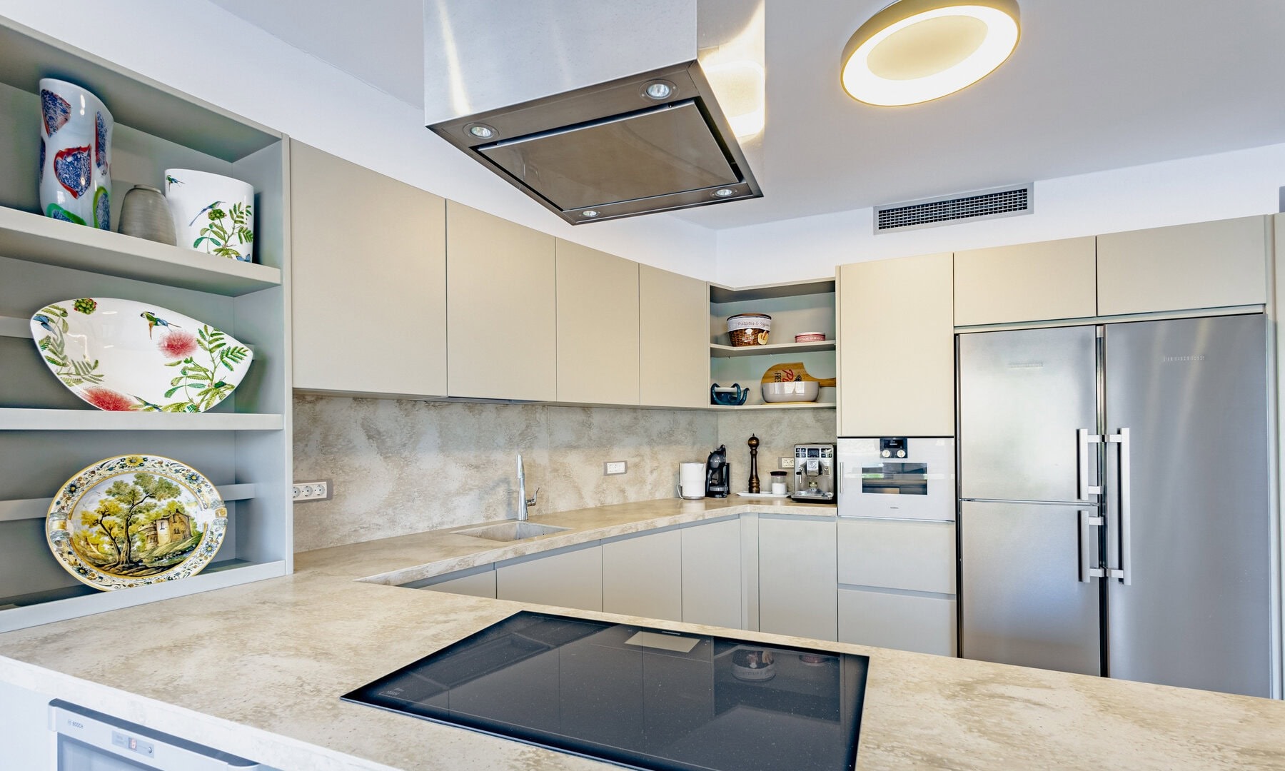 Four-Bedroom Villa with Pool in Stoliv, Kotor Bay