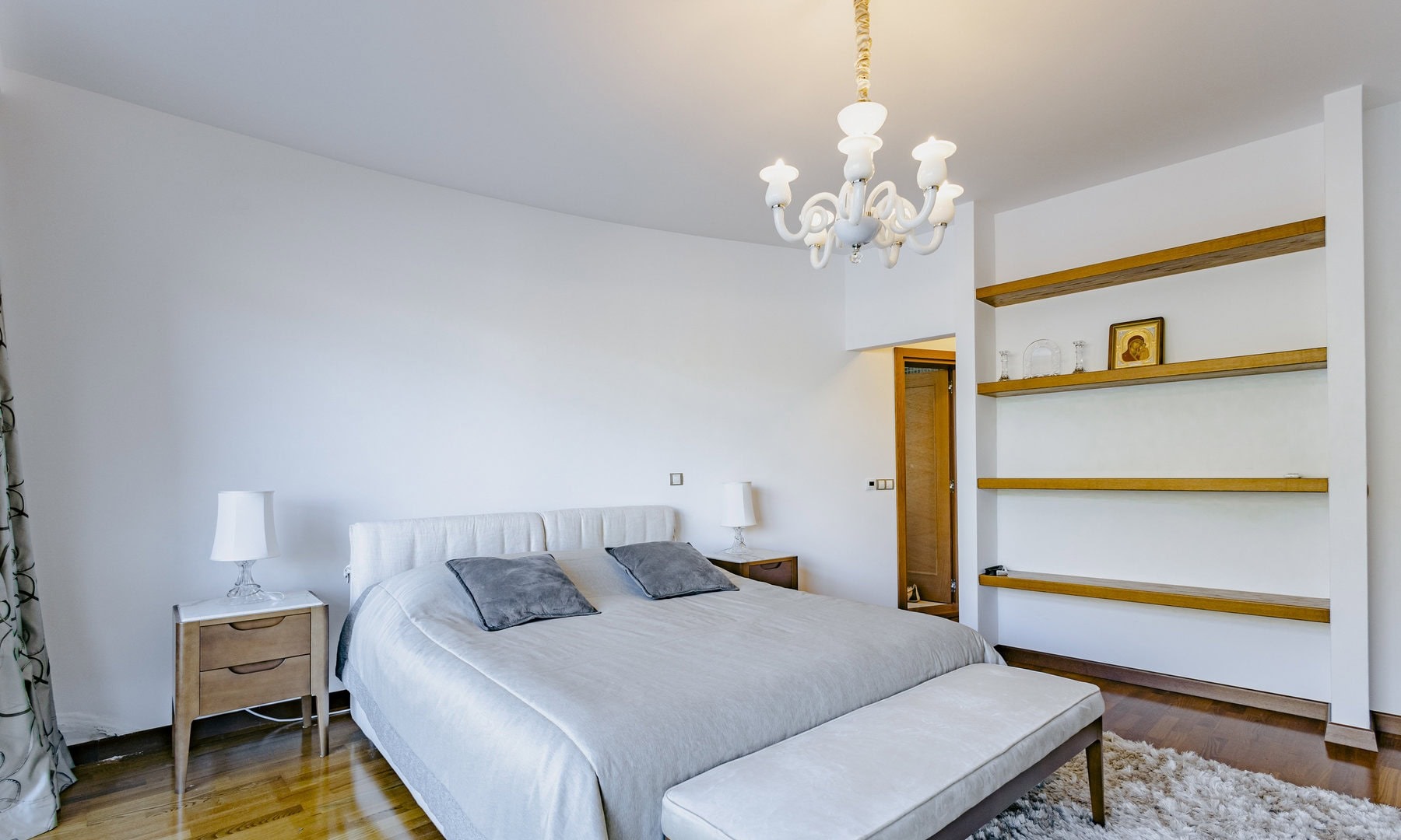 Four-Bedroom Villa with Pool in Stoliv, Kotor Bay