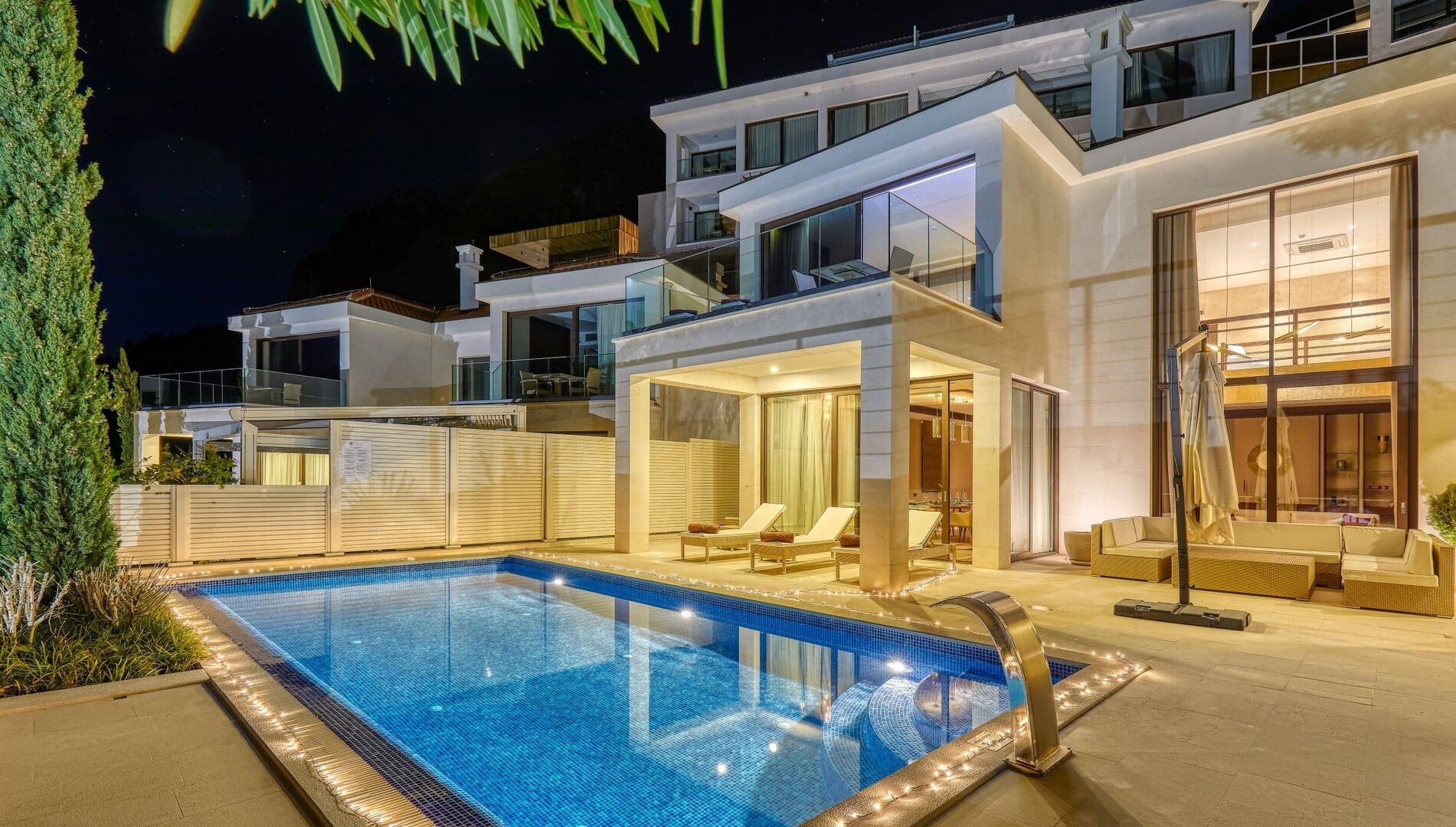 Private Villas at Reževići Resort, Budva Riviera