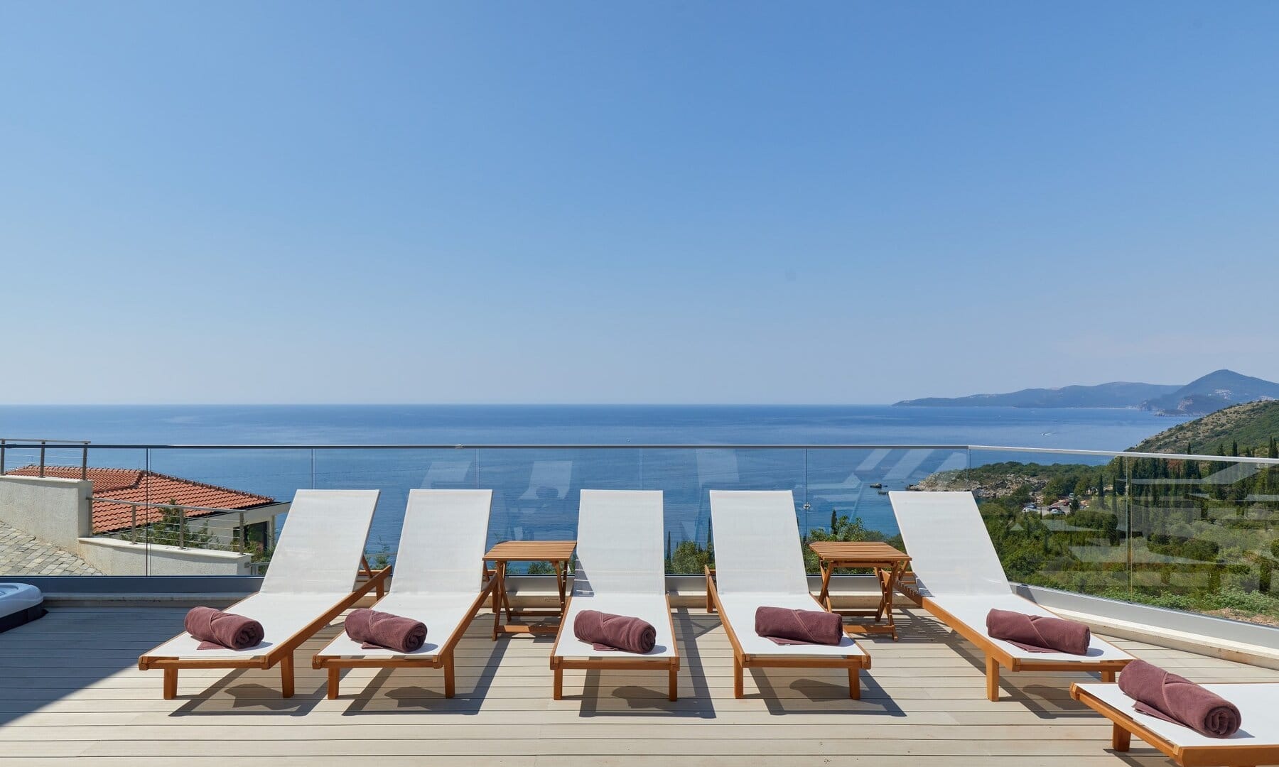 Private Villas at Reževići Resort, Budva Riviera