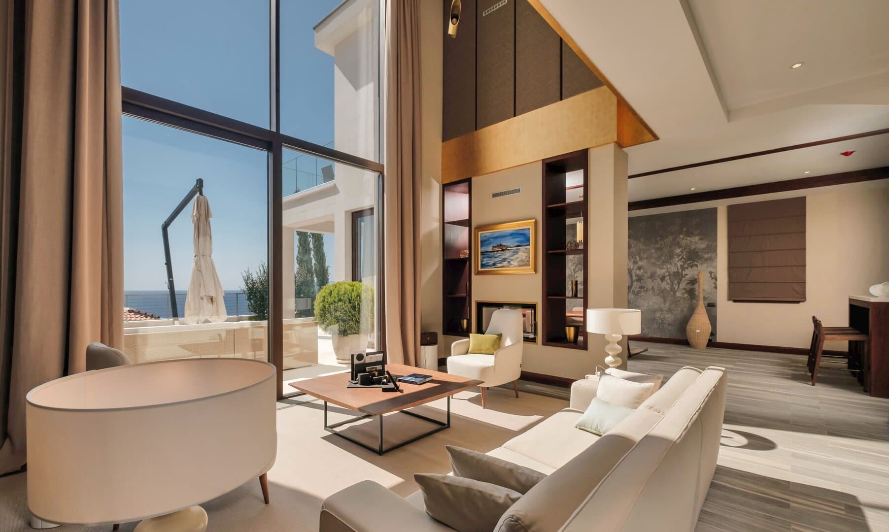 Private Villas at Reževići Resort, Budva Riviera