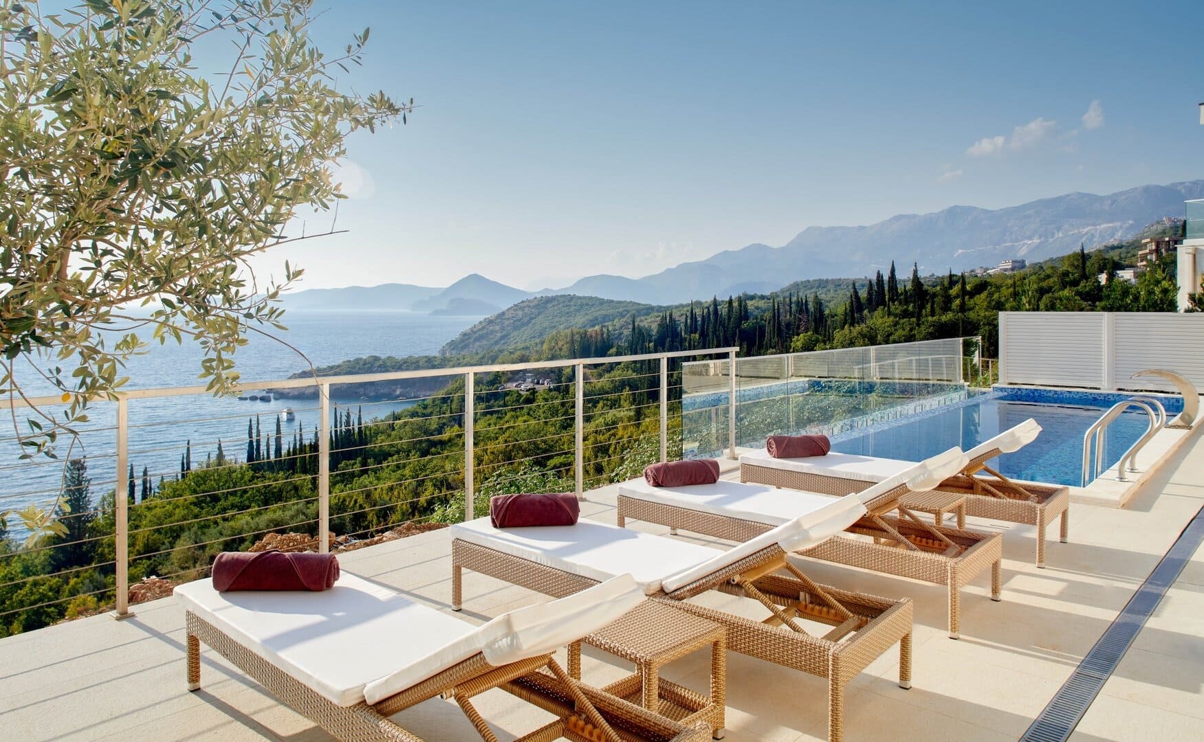Private Villas at Reževići Resort, Budva Riviera
