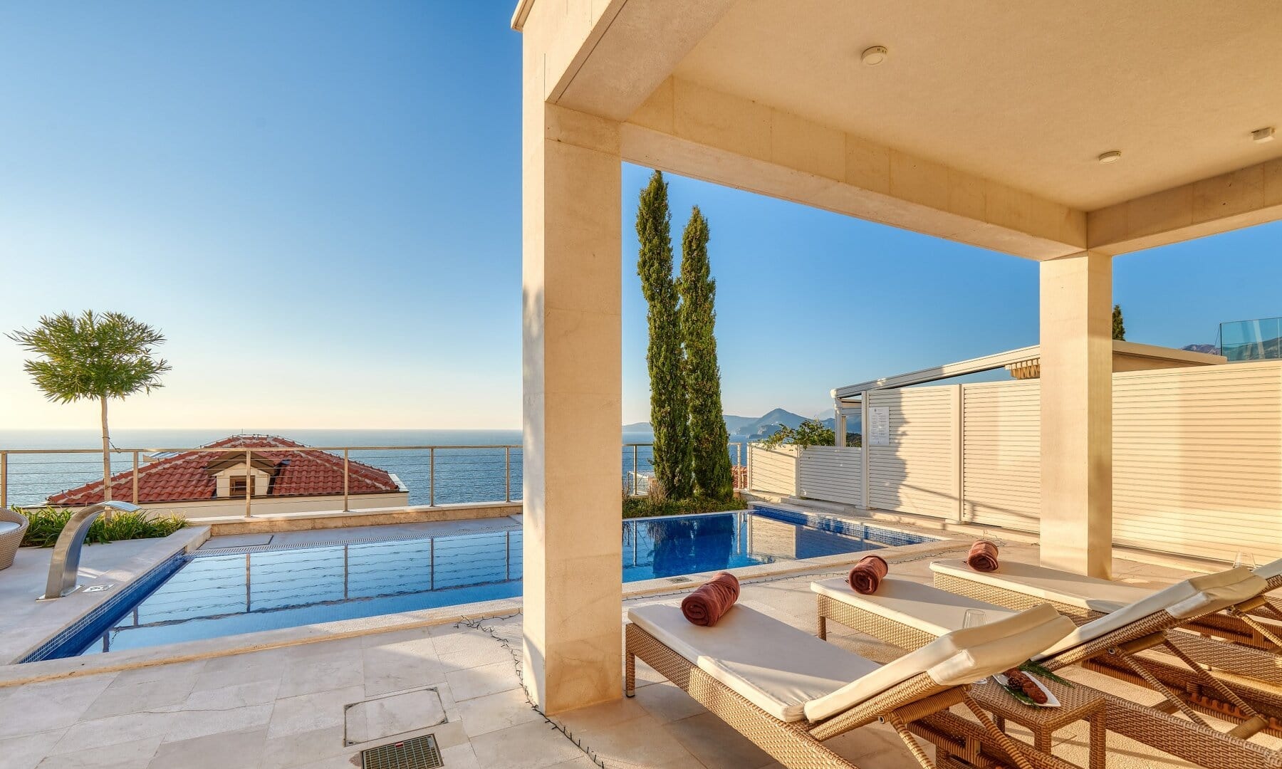 Private Villas at Reževići Resort, Budva Riviera