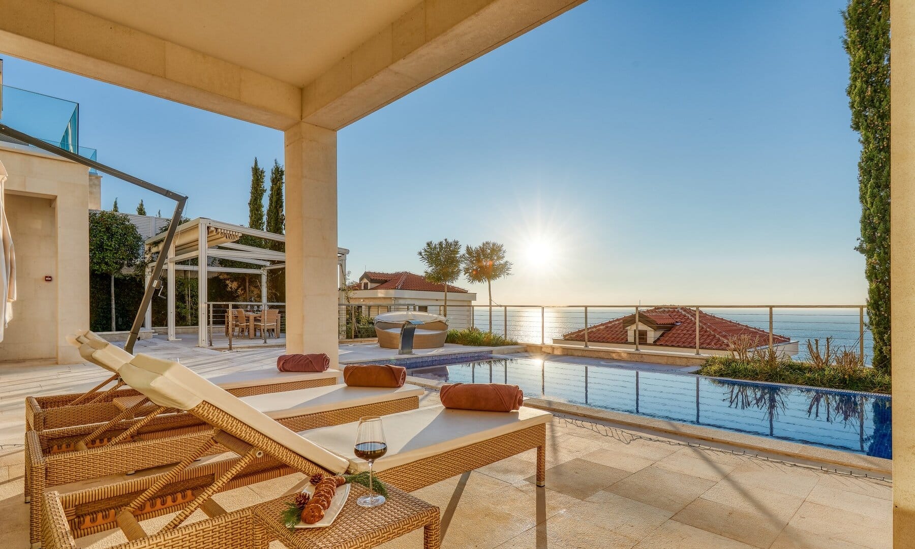 Private Villas at Reževići Resort, Budva Riviera