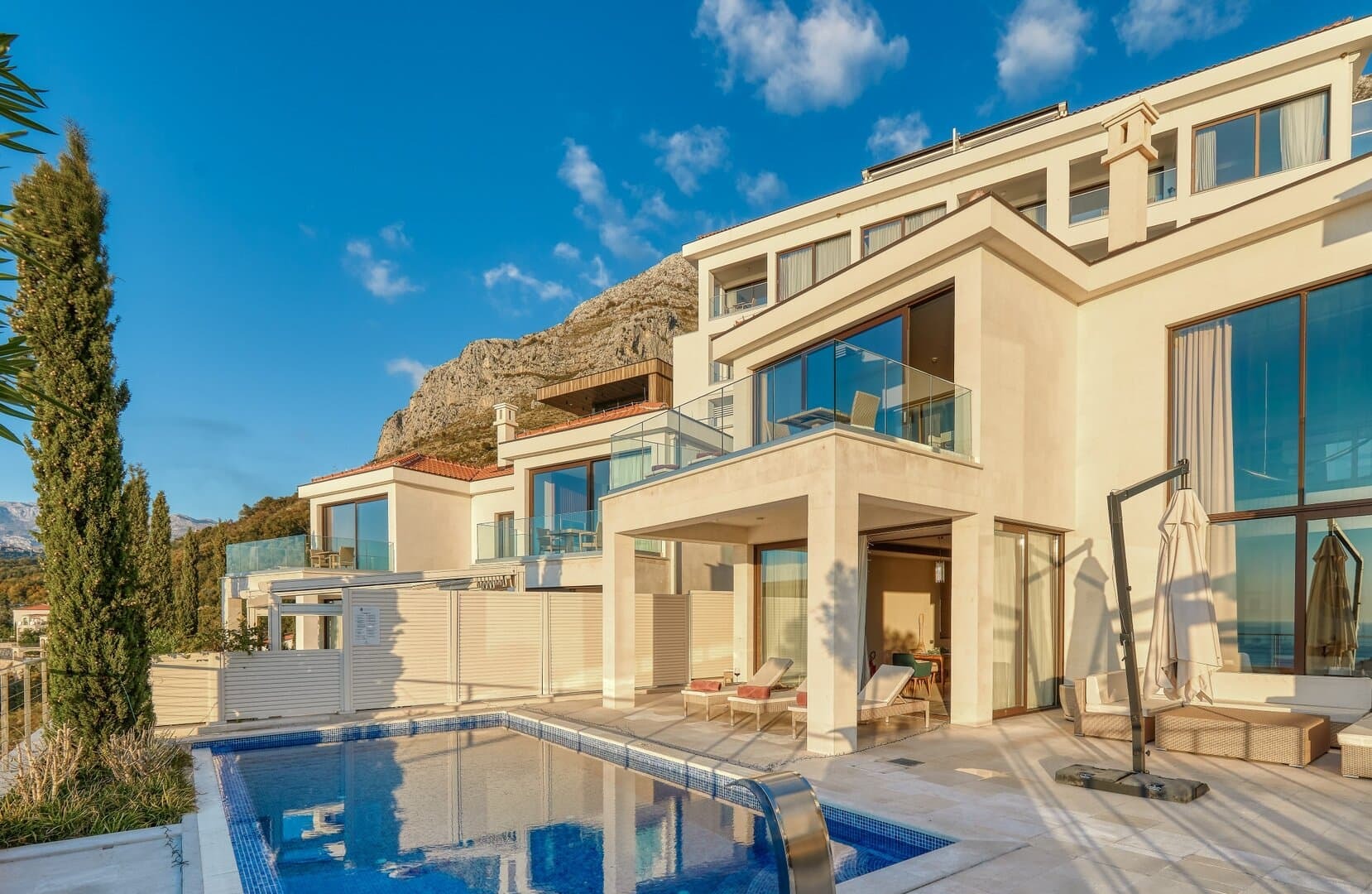 Private Villas at Reževići Resort, Budva Riviera