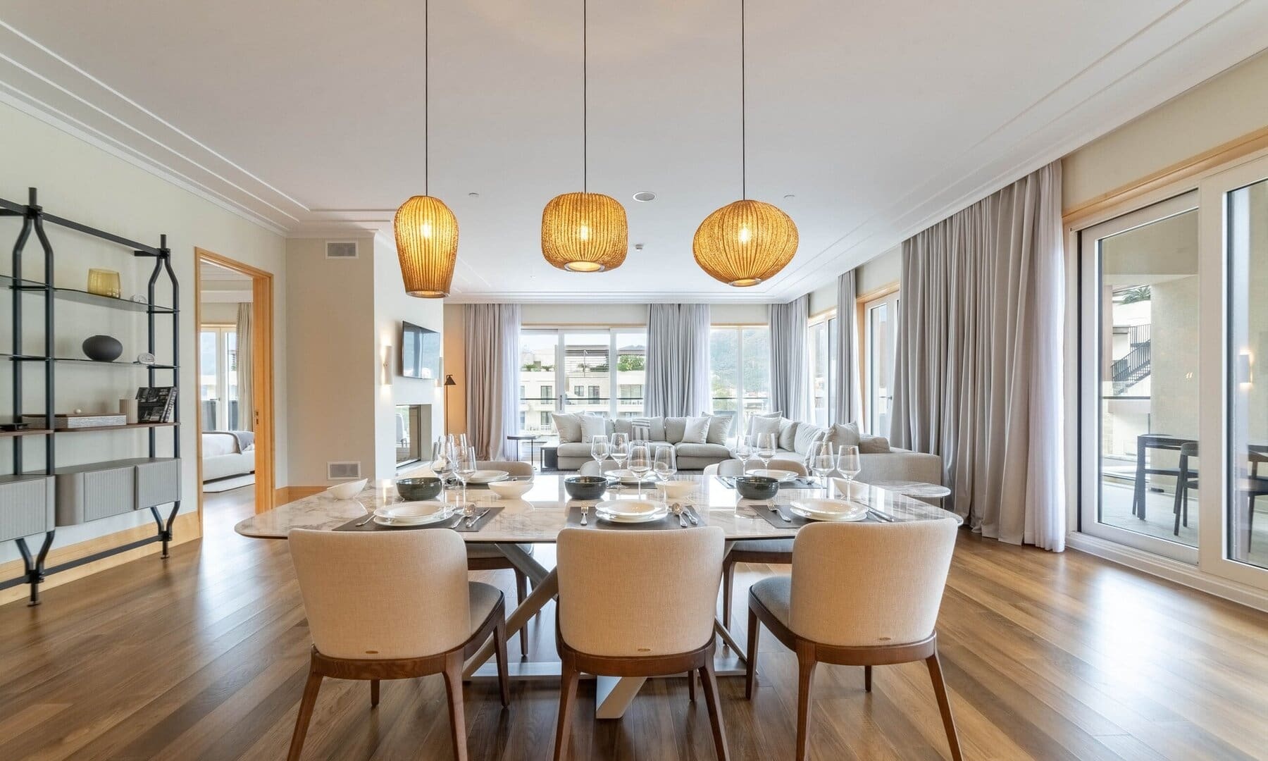 Three-Bedroom Penthouse in Aqua, Porto Montenegro